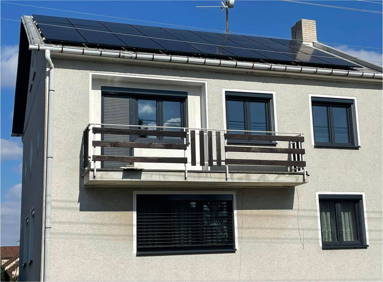 Installation of solar systems in customer homes in the Czech Republic