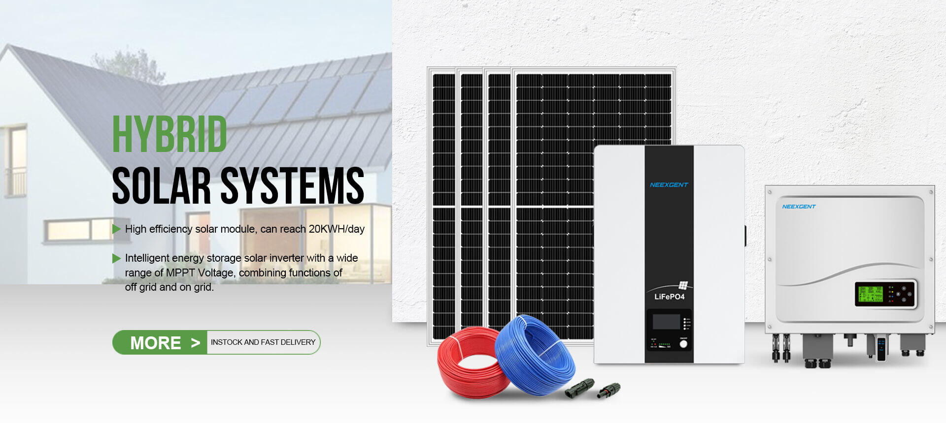 Neexgent Hybrid solar system Manufacturer