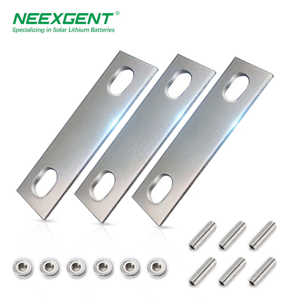 Neexgent Copper Soft Connection Battery Busbar High Quality Tinned Copper Busbar for Lithium Battery