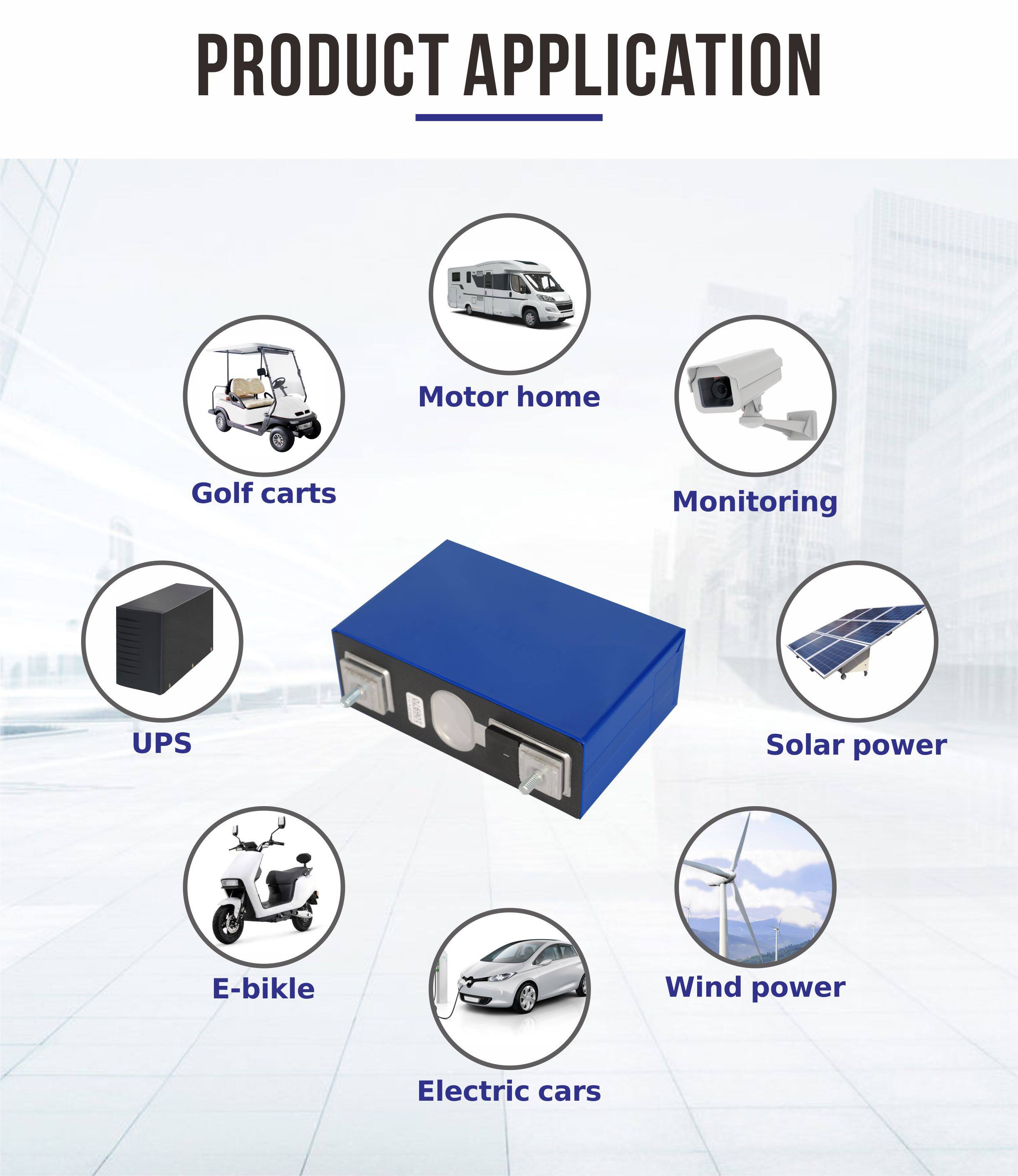 lifepo4 battery cells