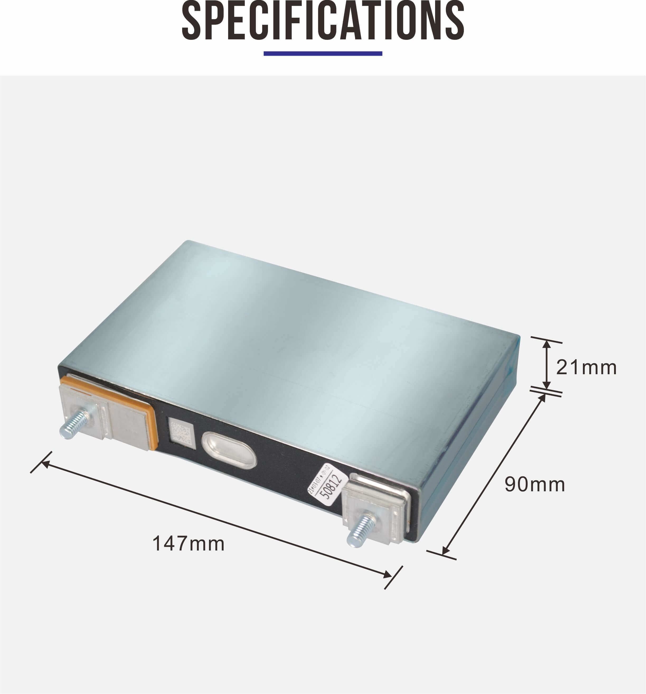 3.2 volt lithium battery