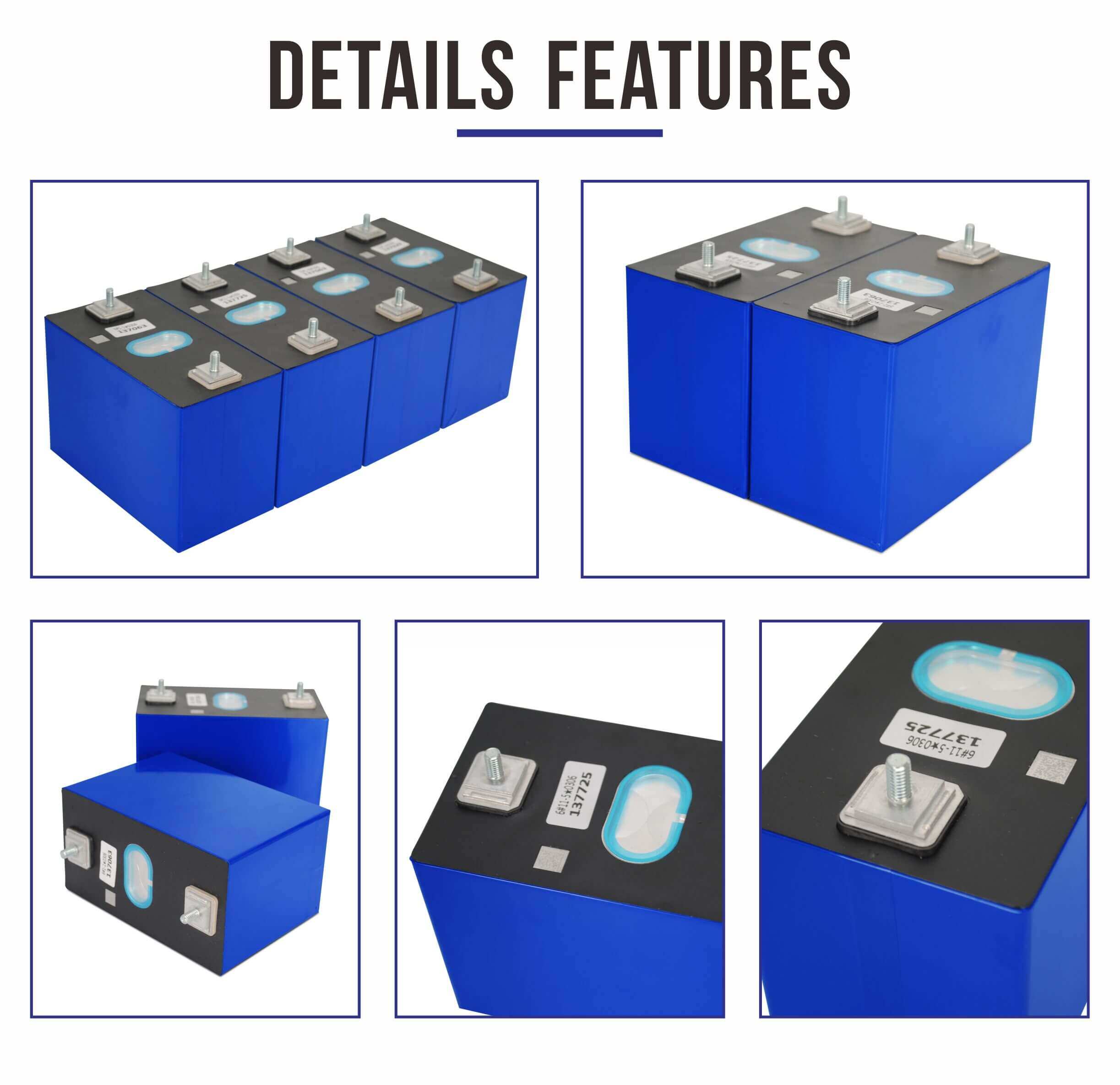 lifepo4 battery specs