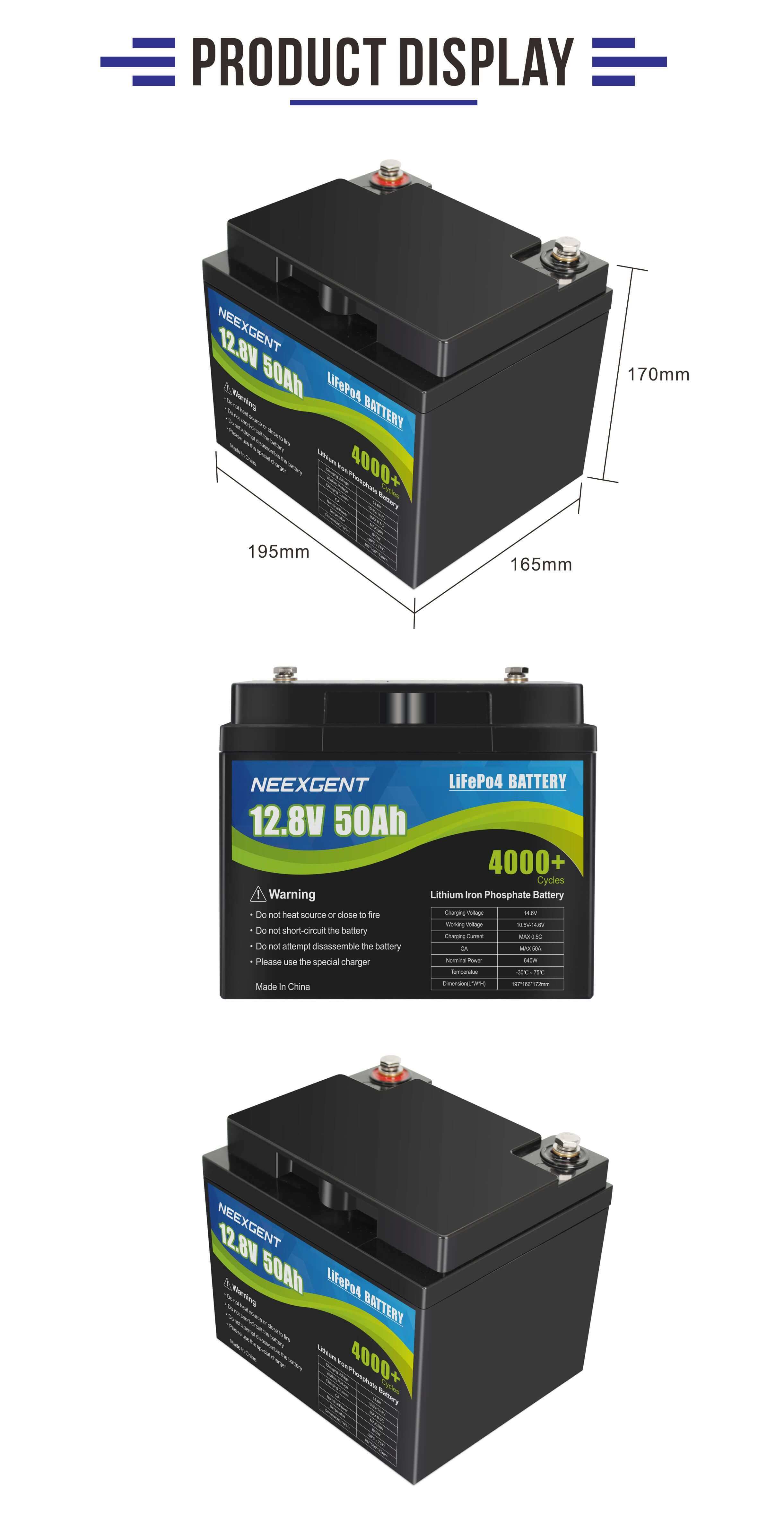 lifepo4 lithium battery pack 