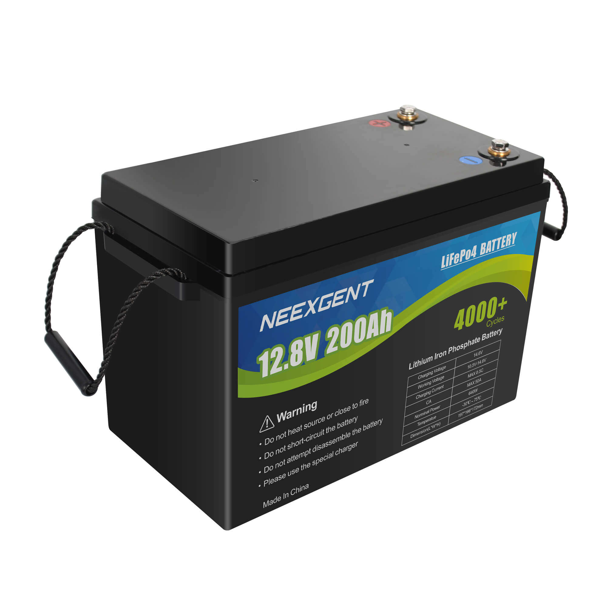 12.8v 200ah lifepo4 battery pack