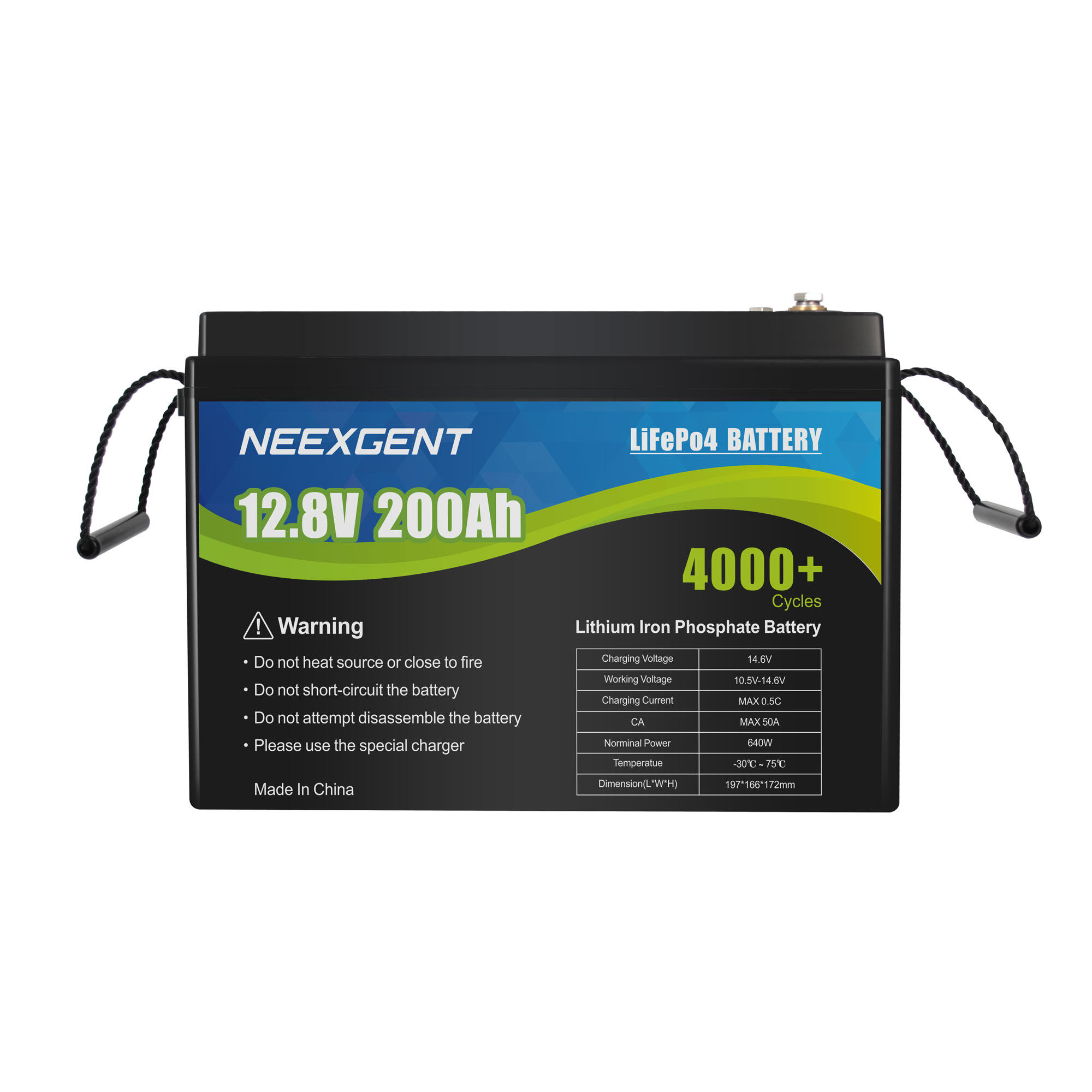 lifepo4 12.8v battery pack