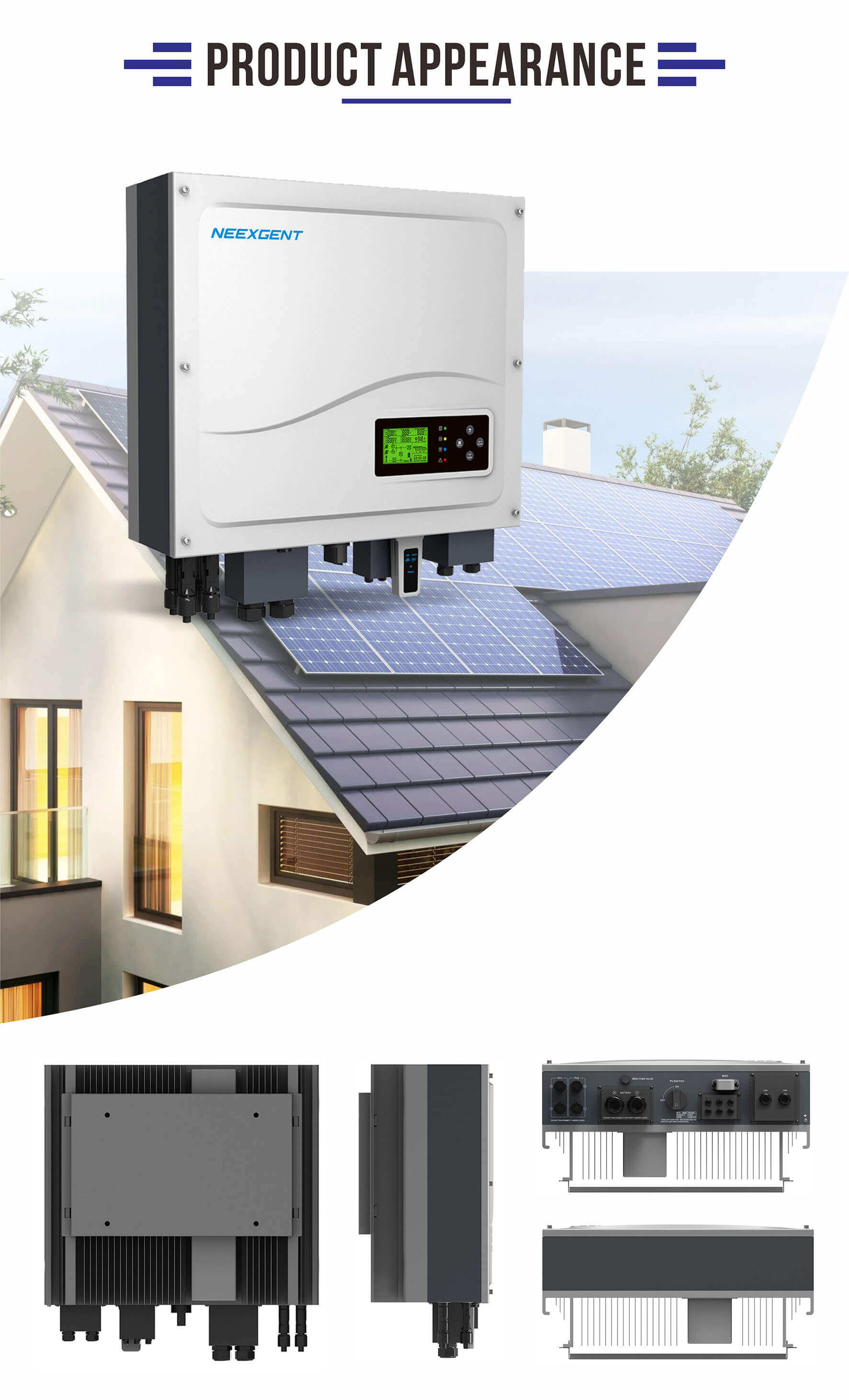 solar system inverters