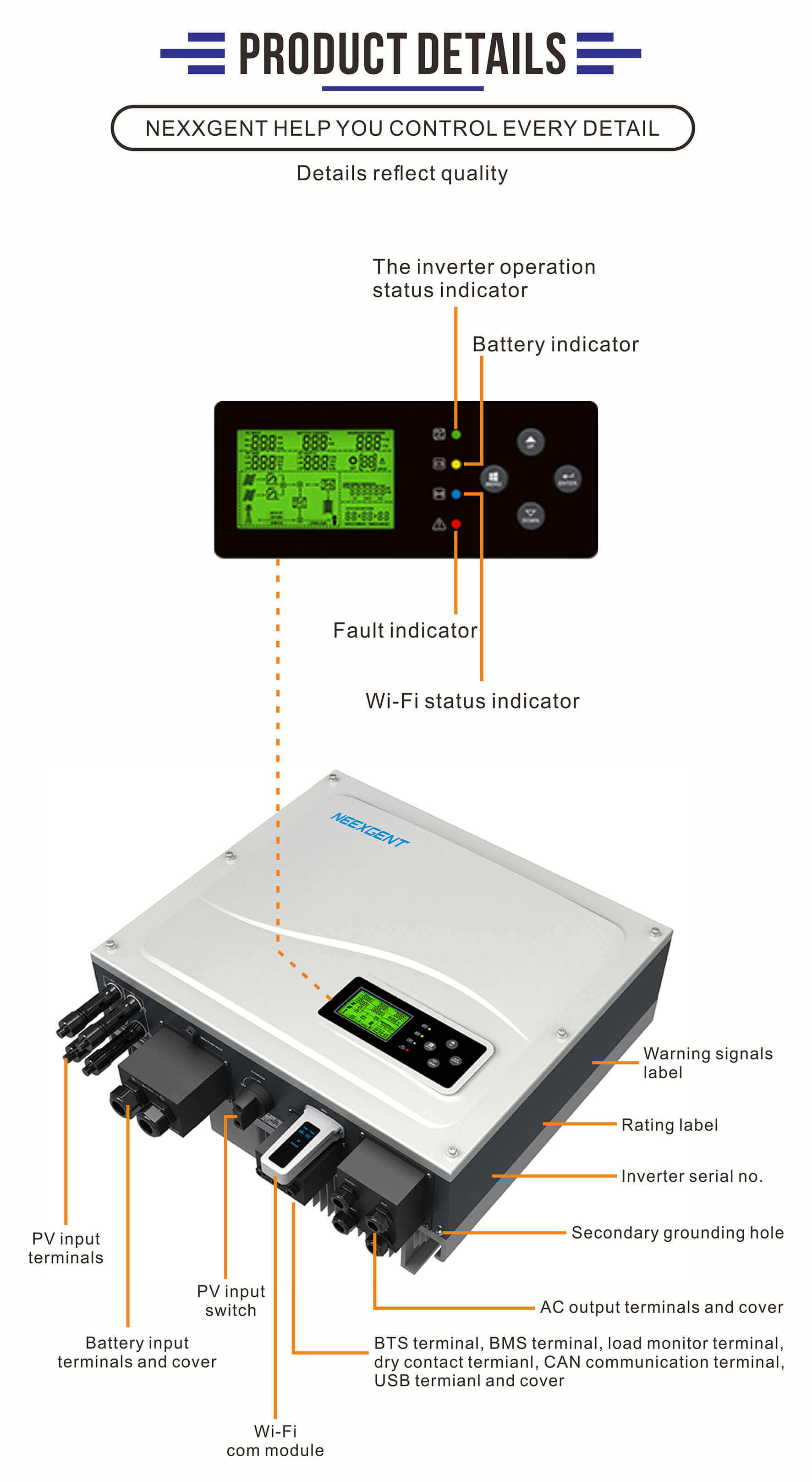 solar inverter charger price