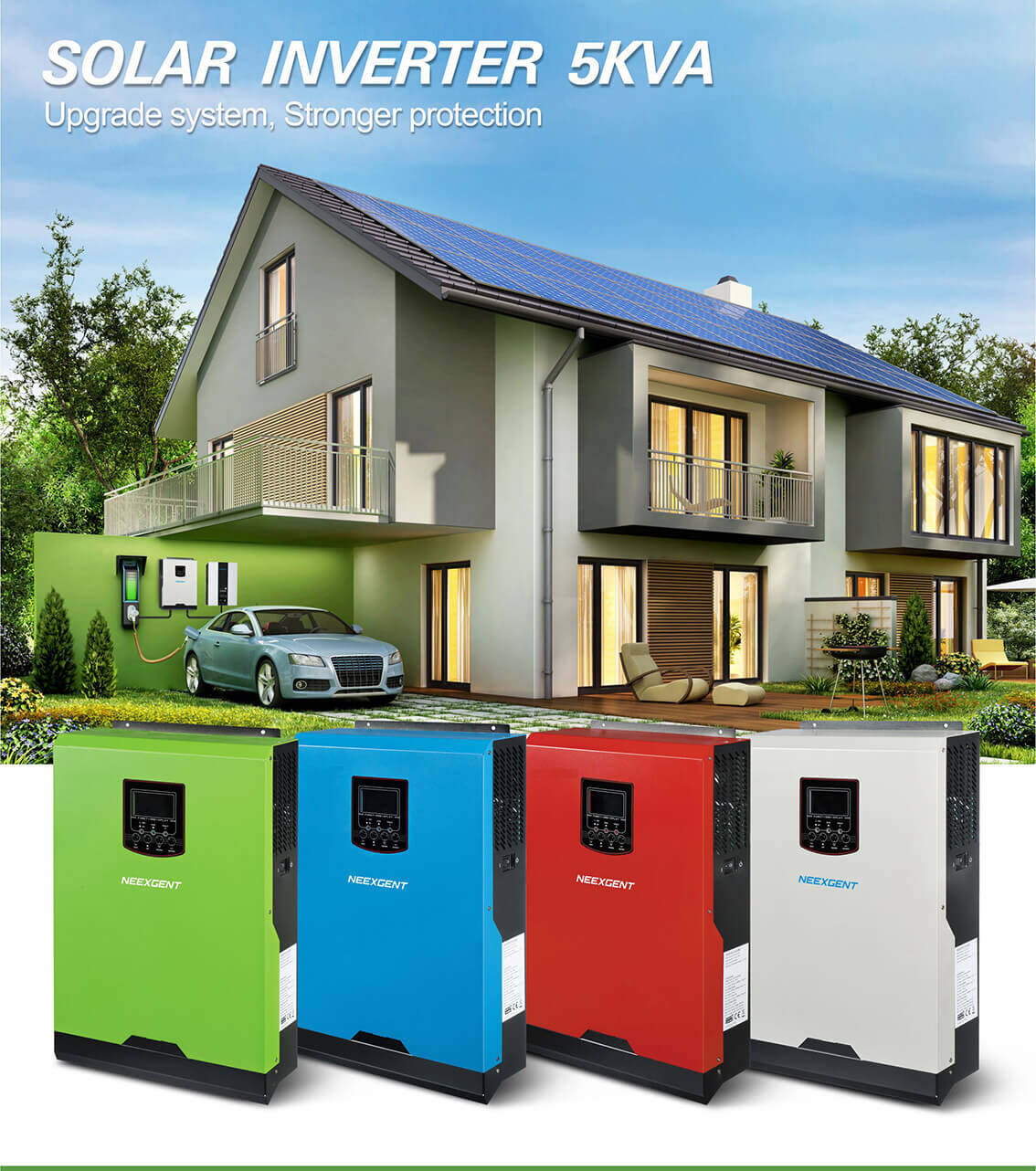 power inverter for solar