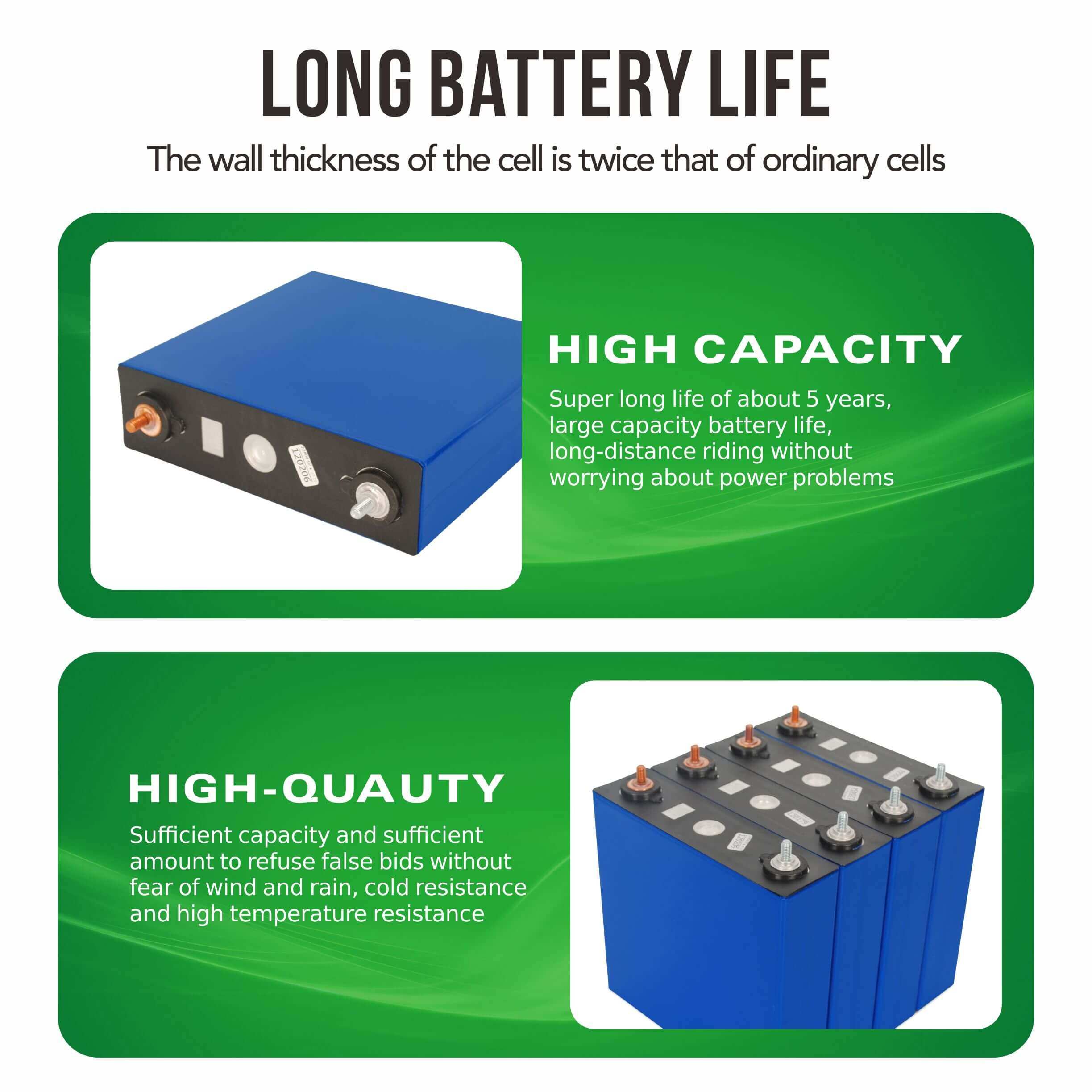 3.2v lithium batteries