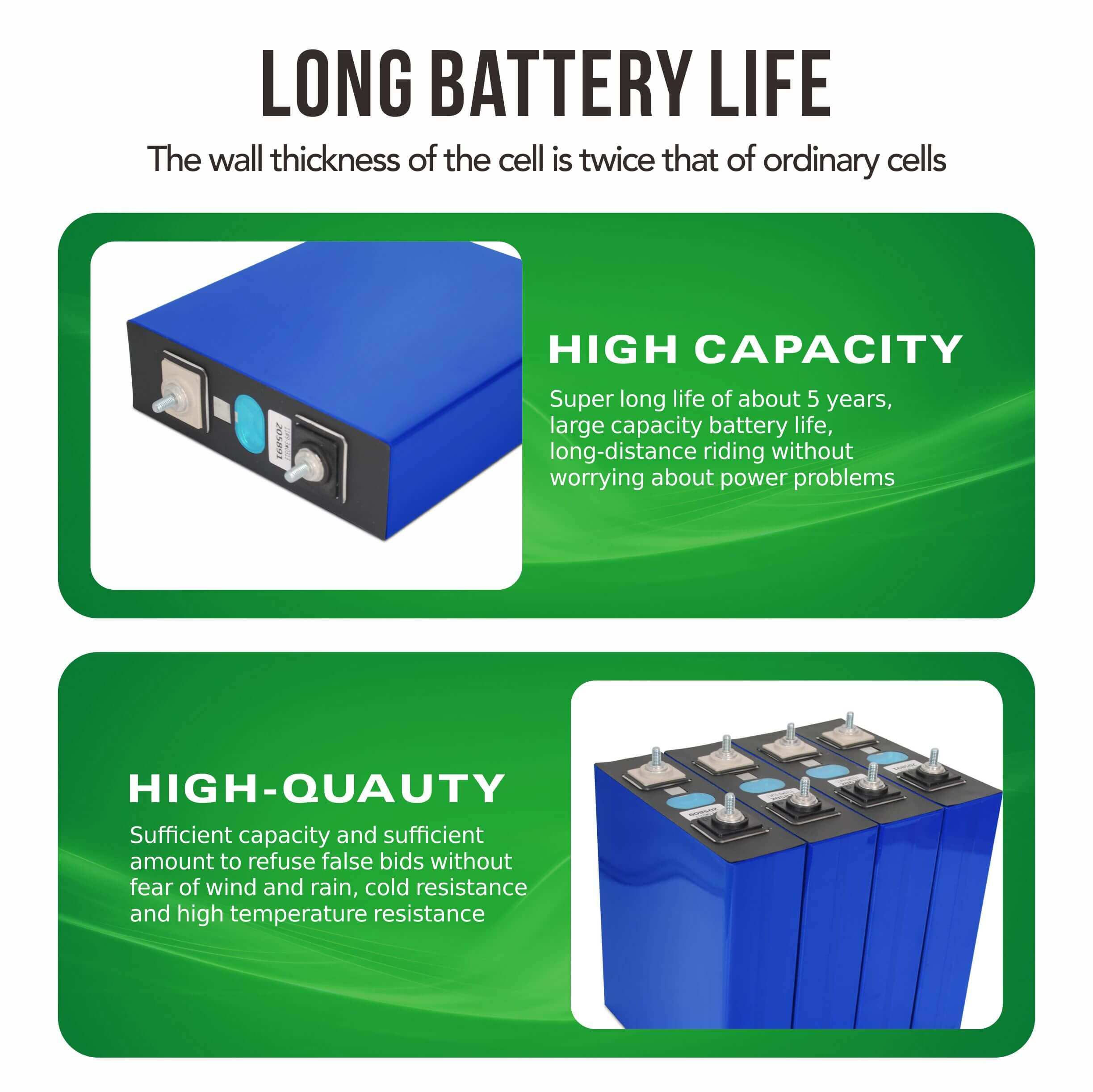 3.2 volt lithium ion batteries