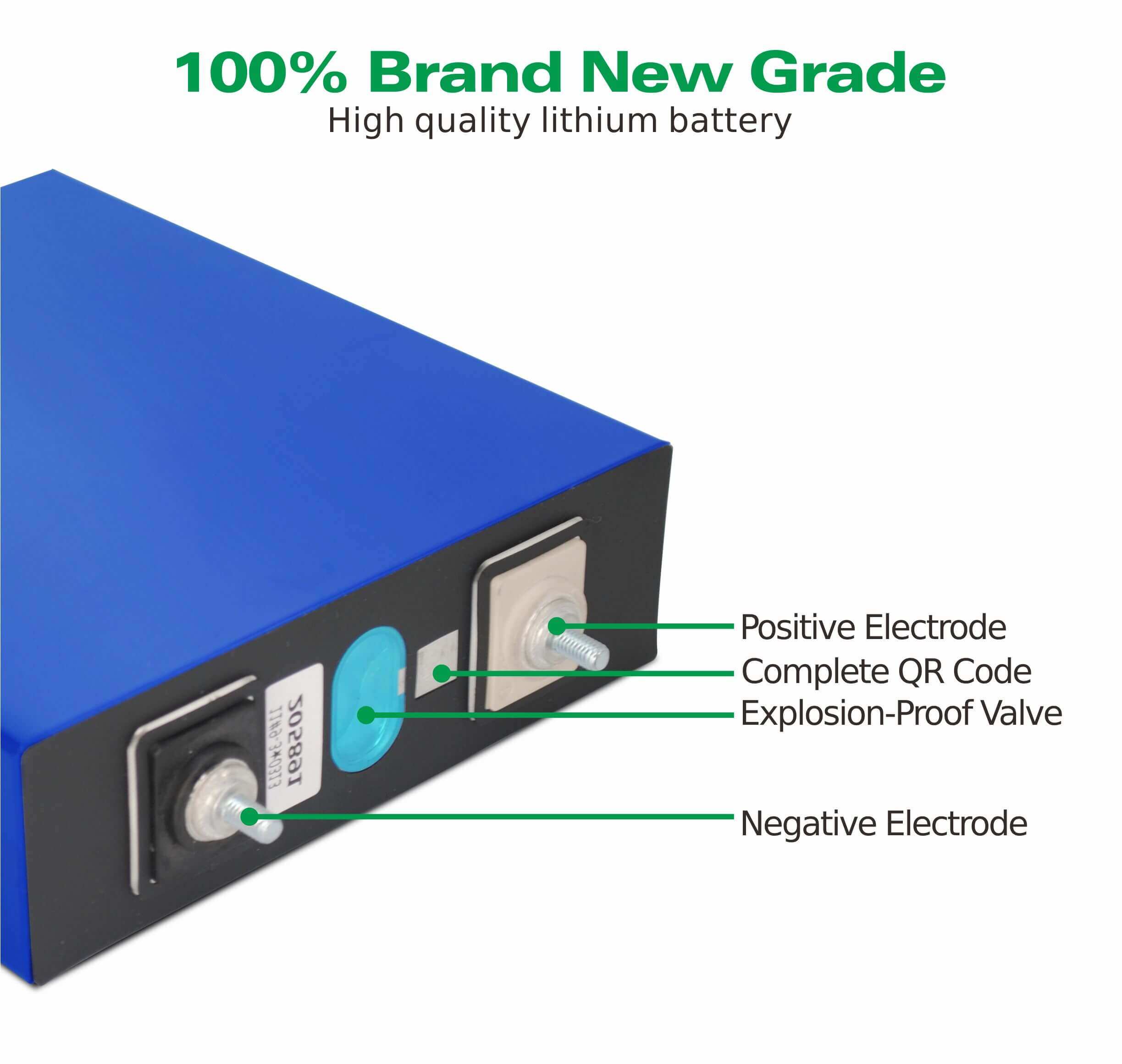 3.2 volt lithium marine battery