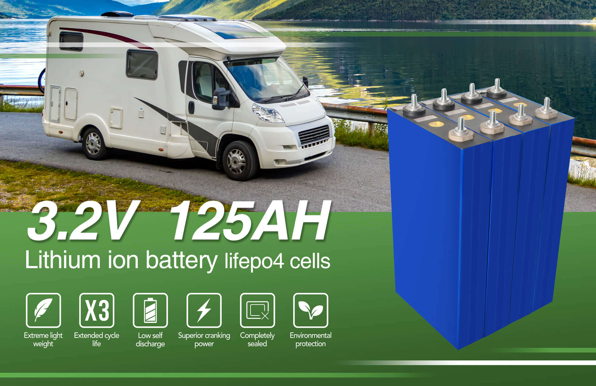 lithium ion rv battery