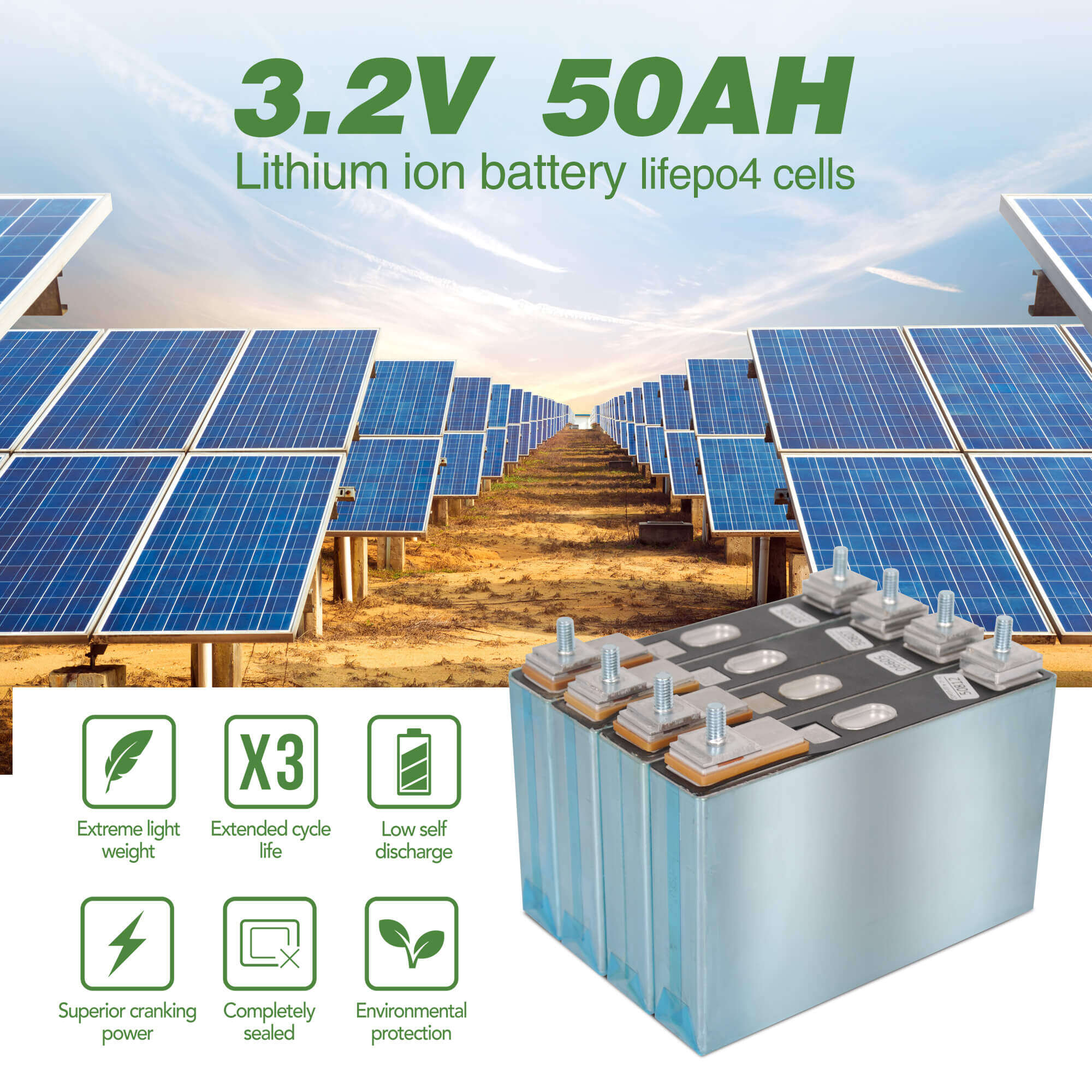 lithium batteries for car