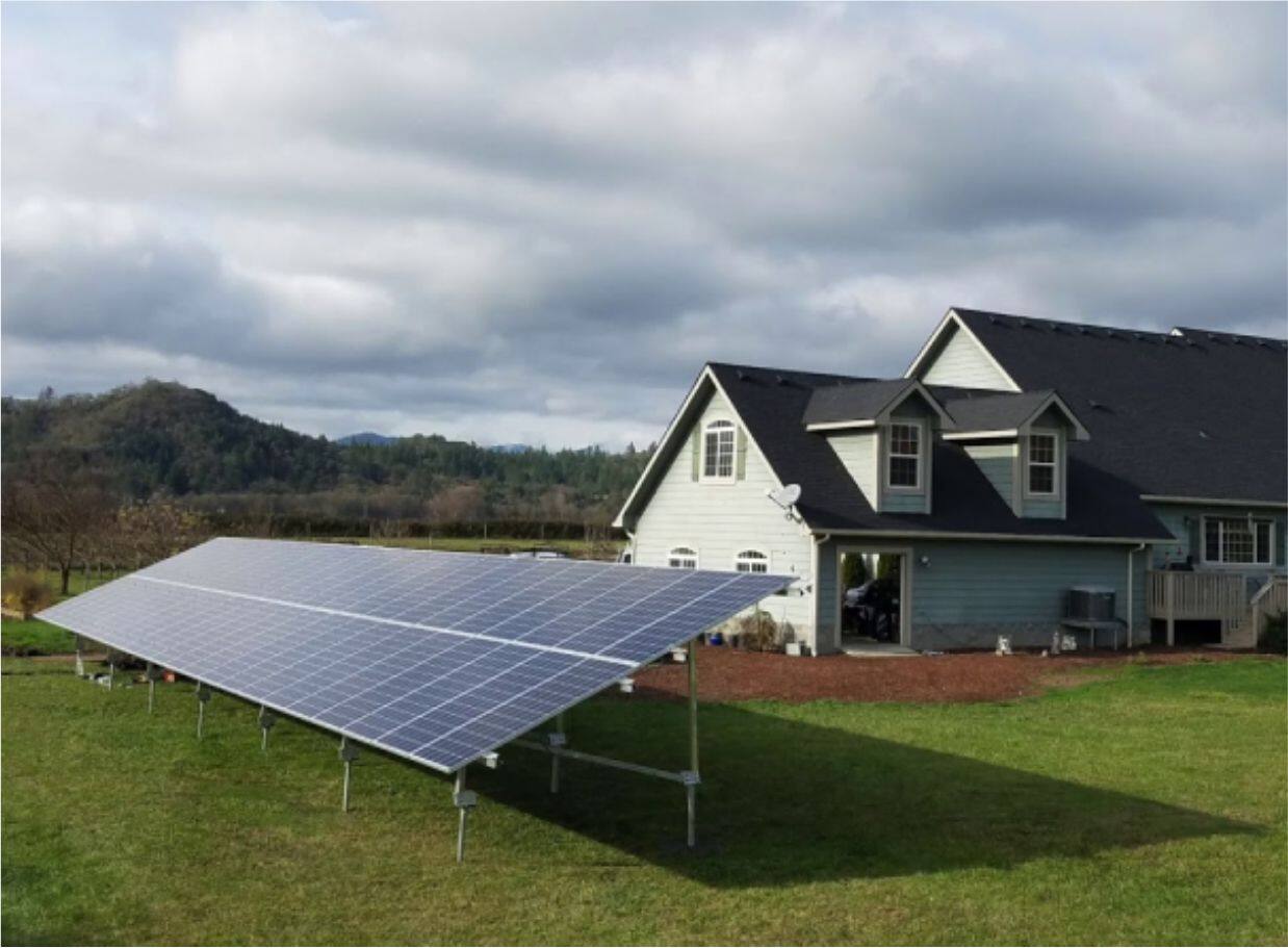 Installation of a solar system for an American customer