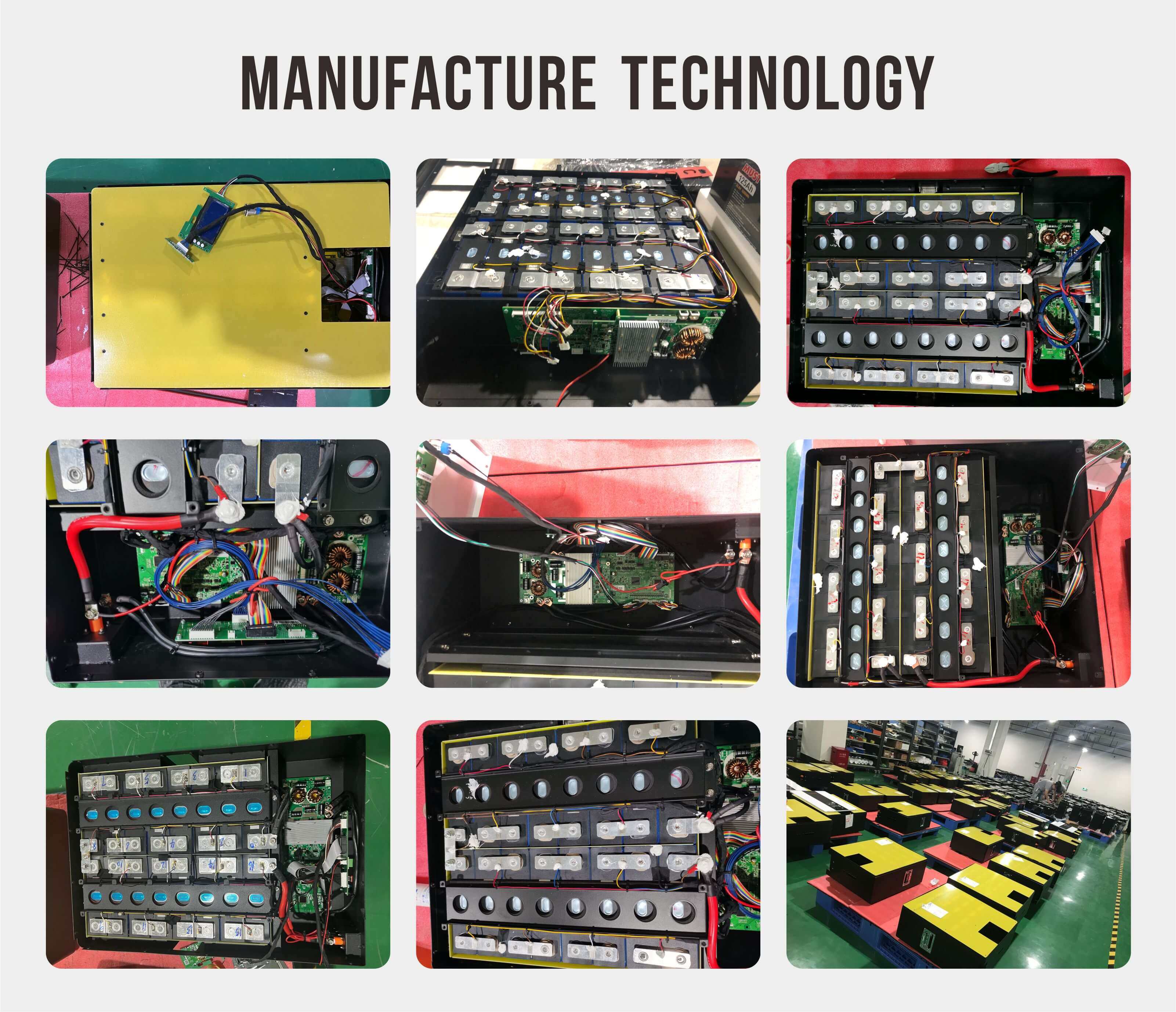 LiFePO4 Battery Pack 48V