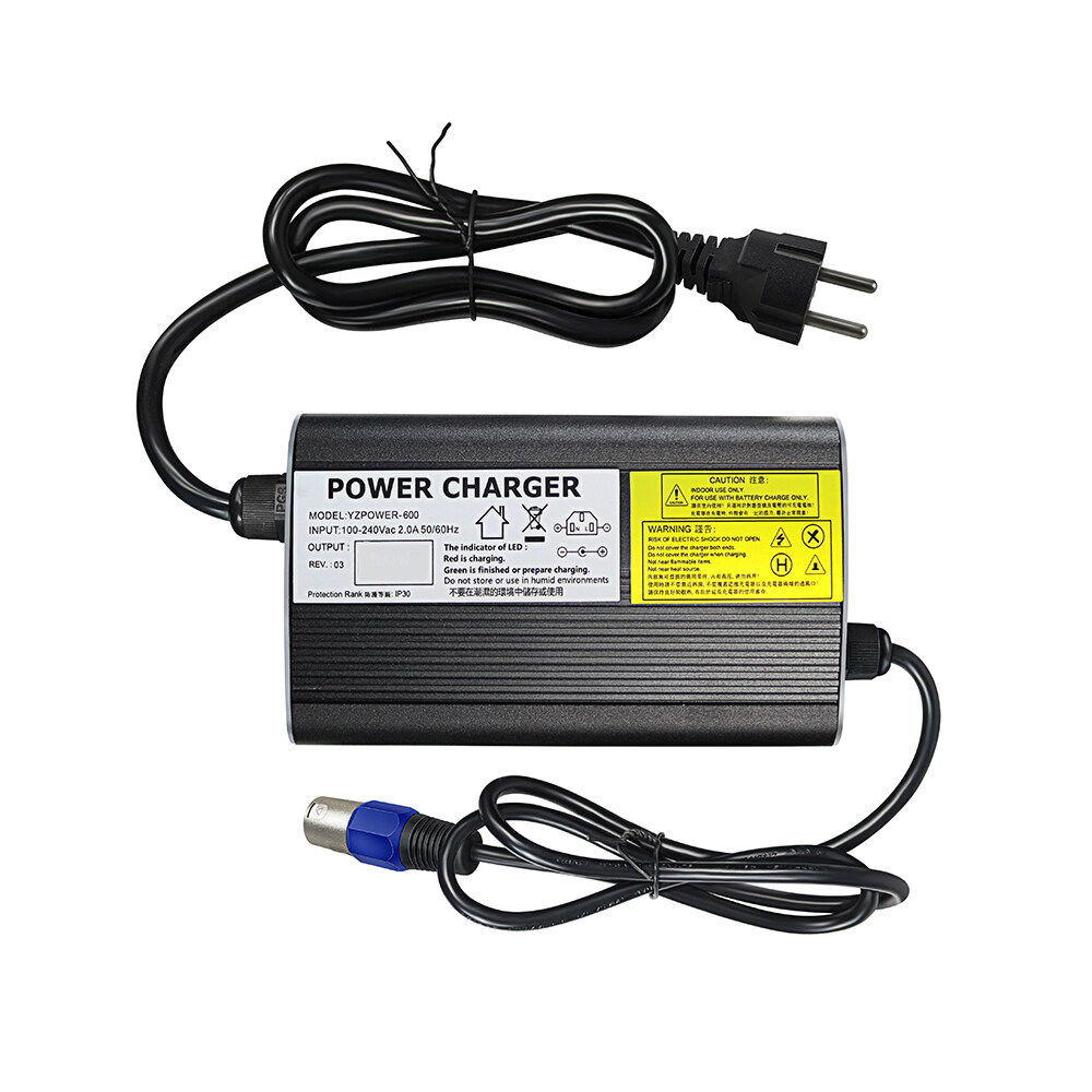 best lithium battery charger 12v