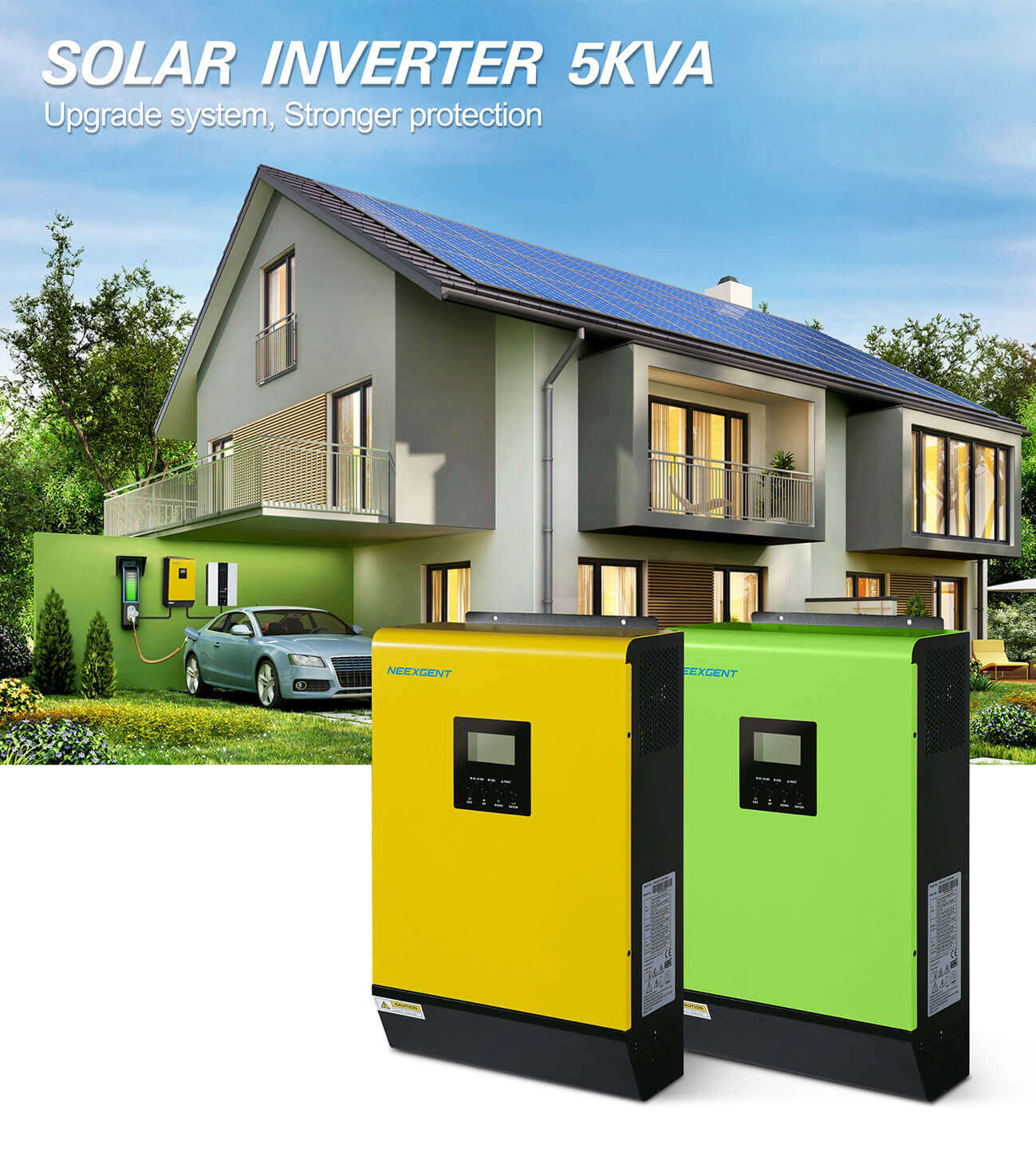 inverter for solar panel