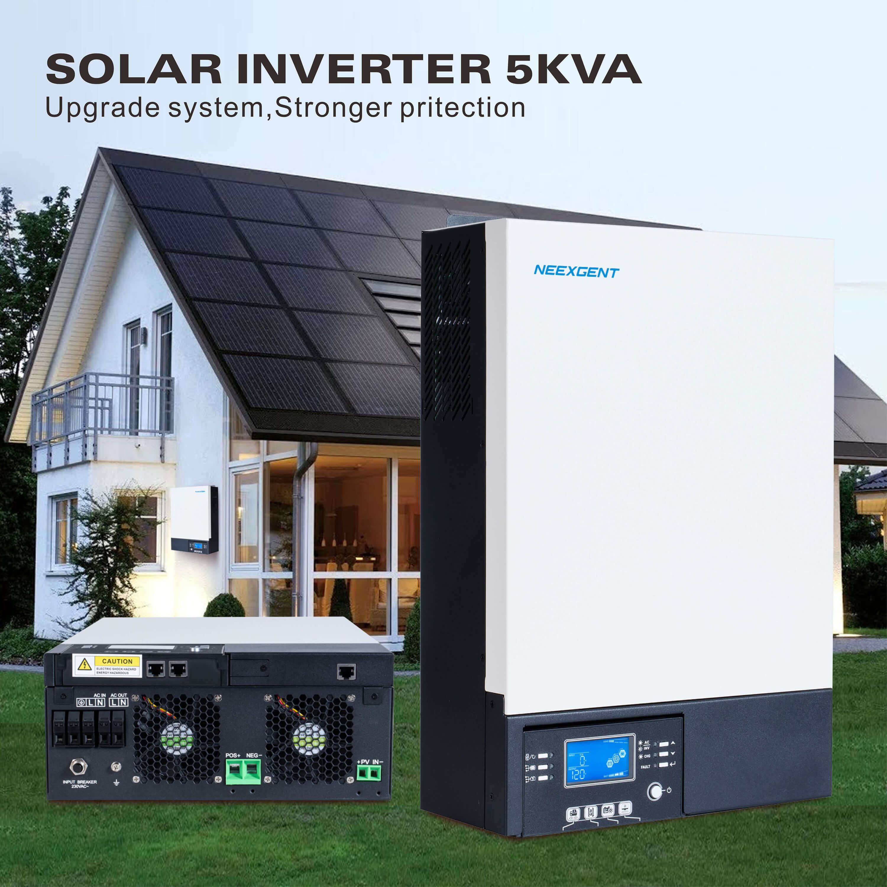 solar panels inverters