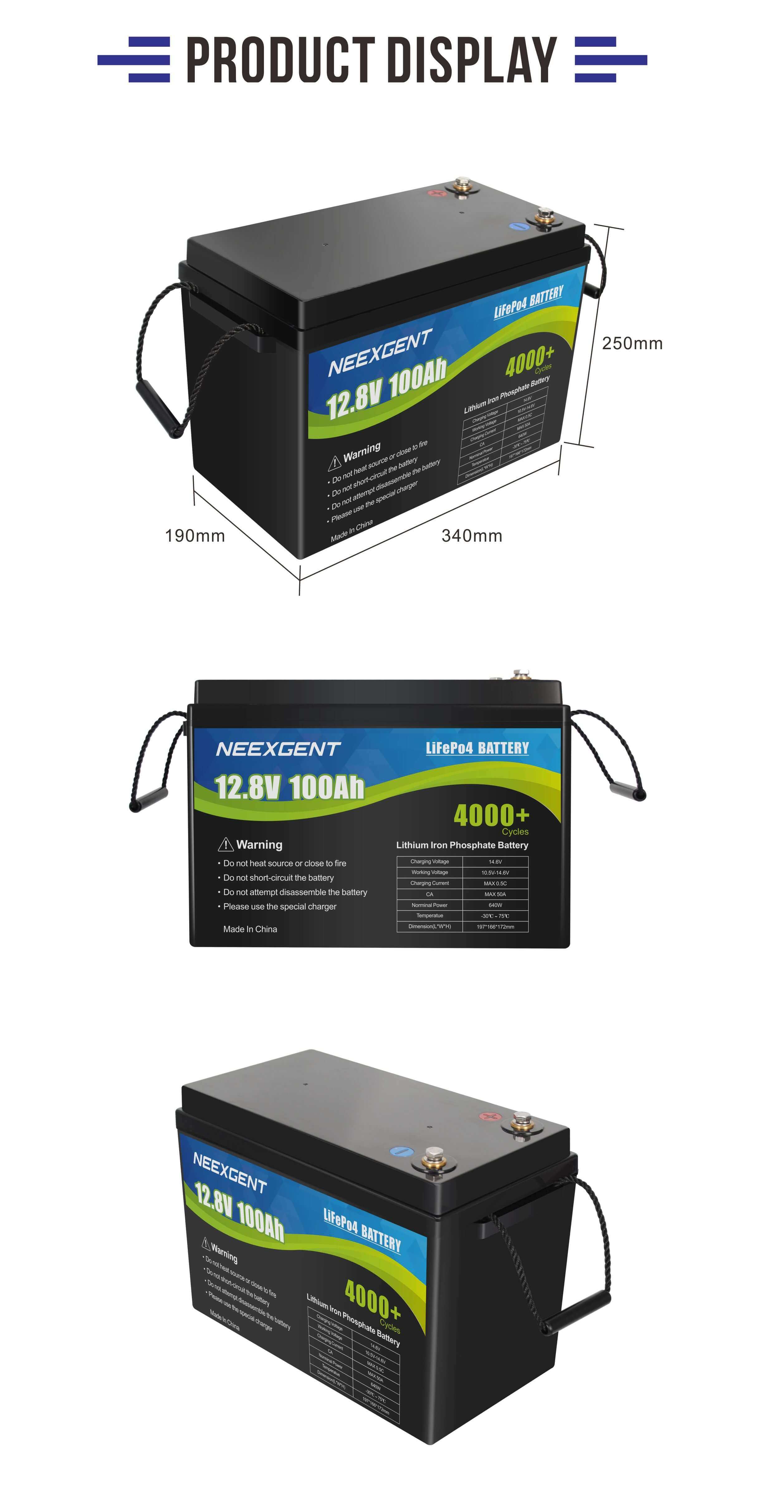 12.8v booster battery pack