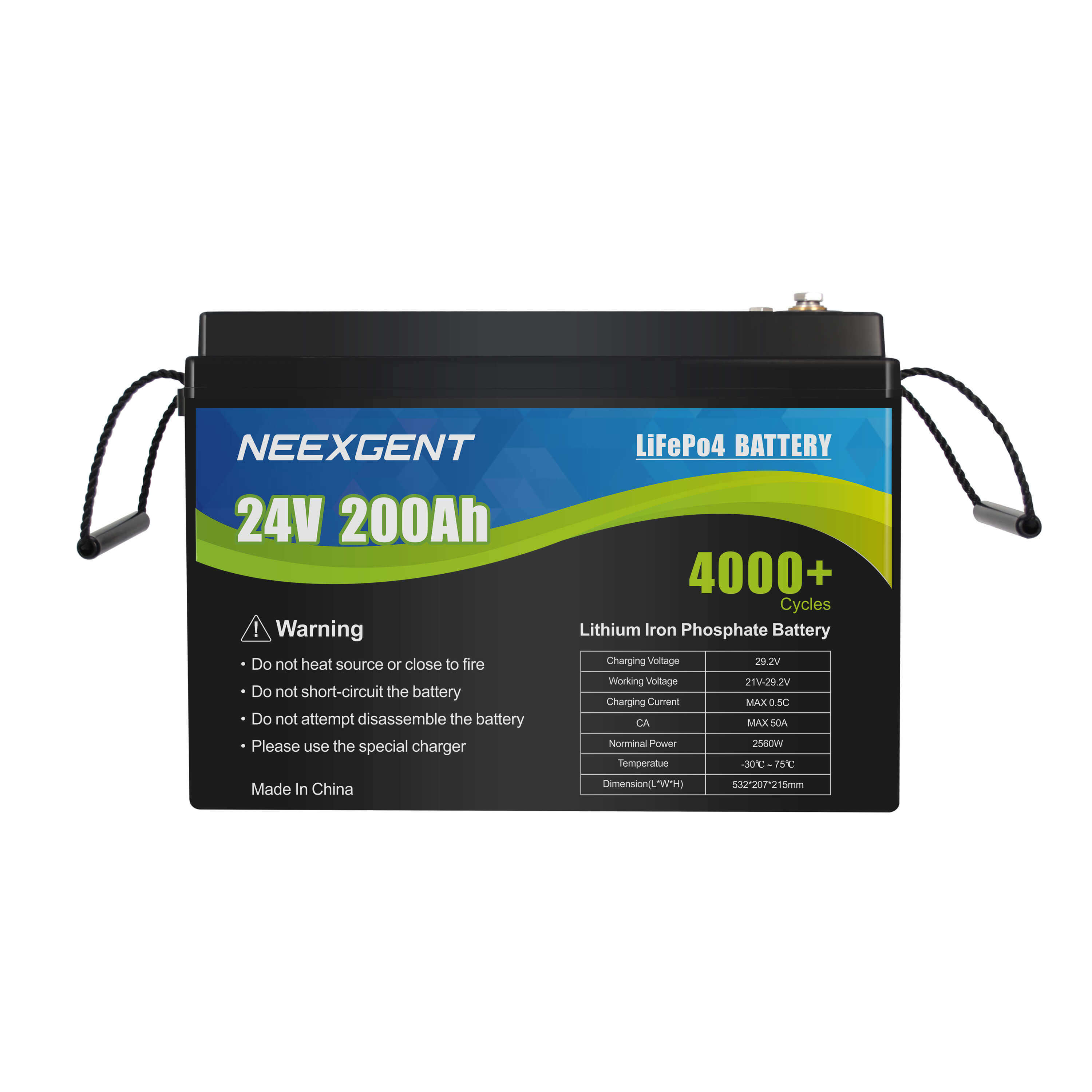 lithium battery pack 24v 200ah