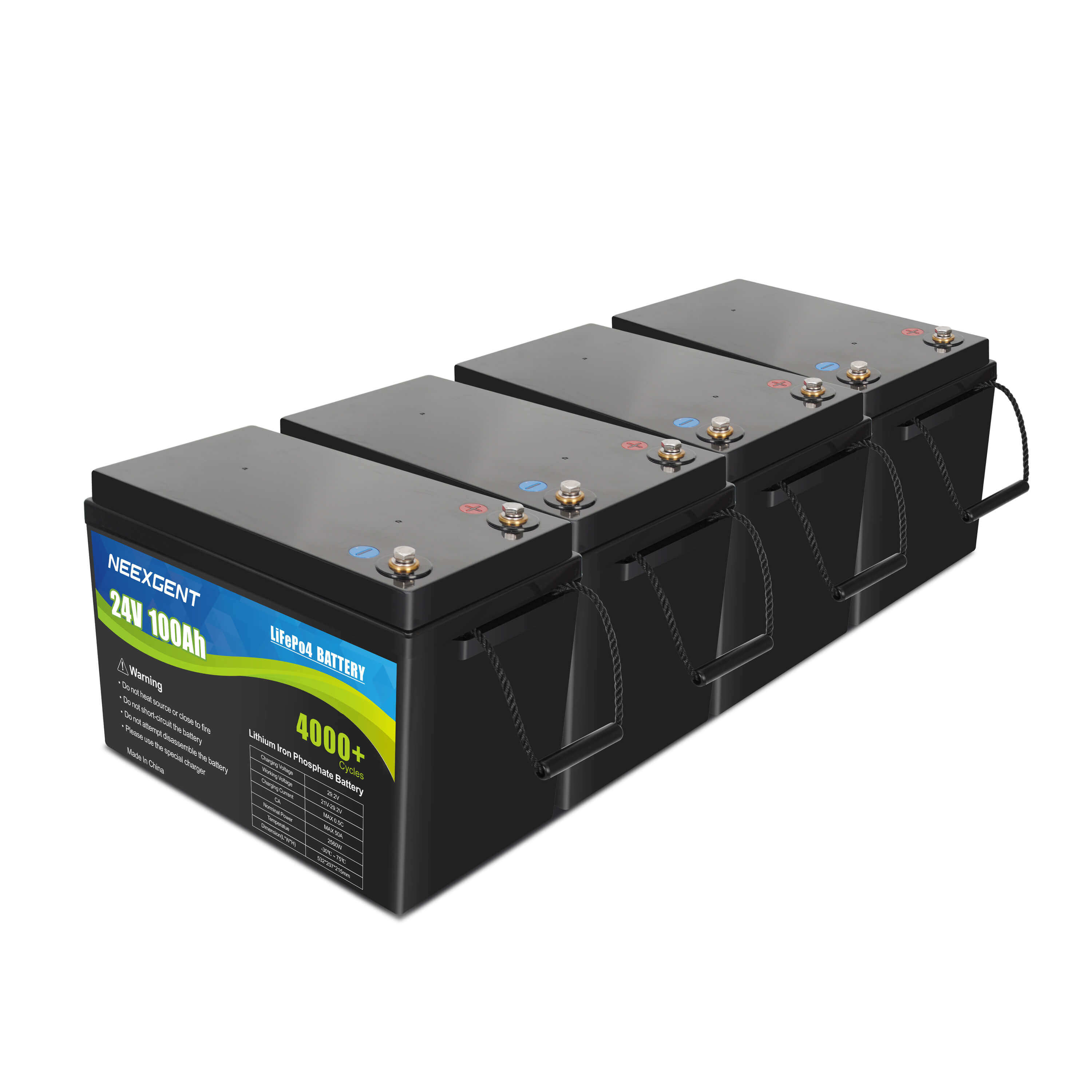 li ion battery pack100ah