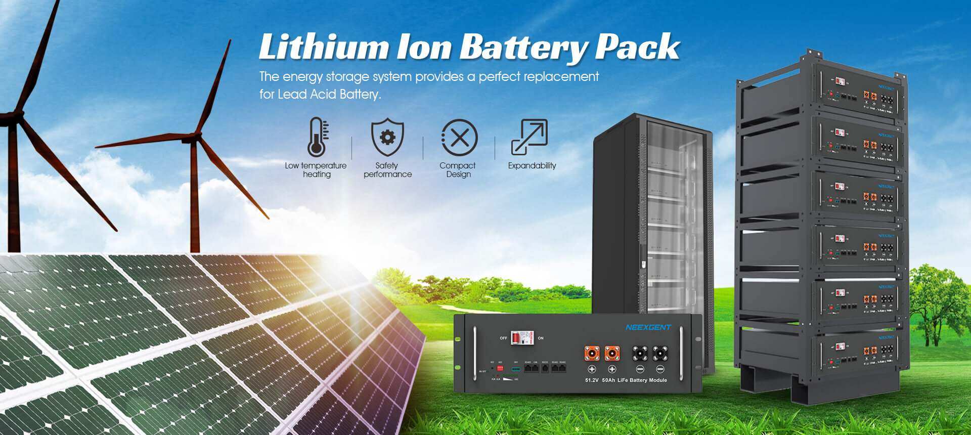 Rack Power Storage 