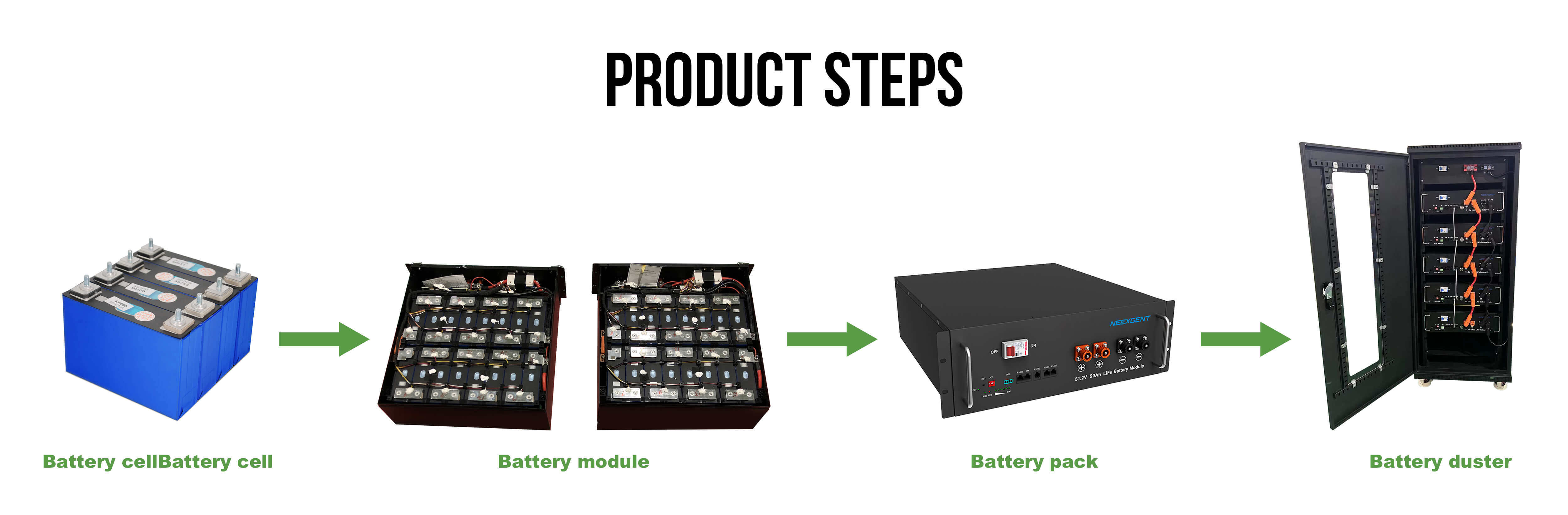 rack mount solar battery 48v