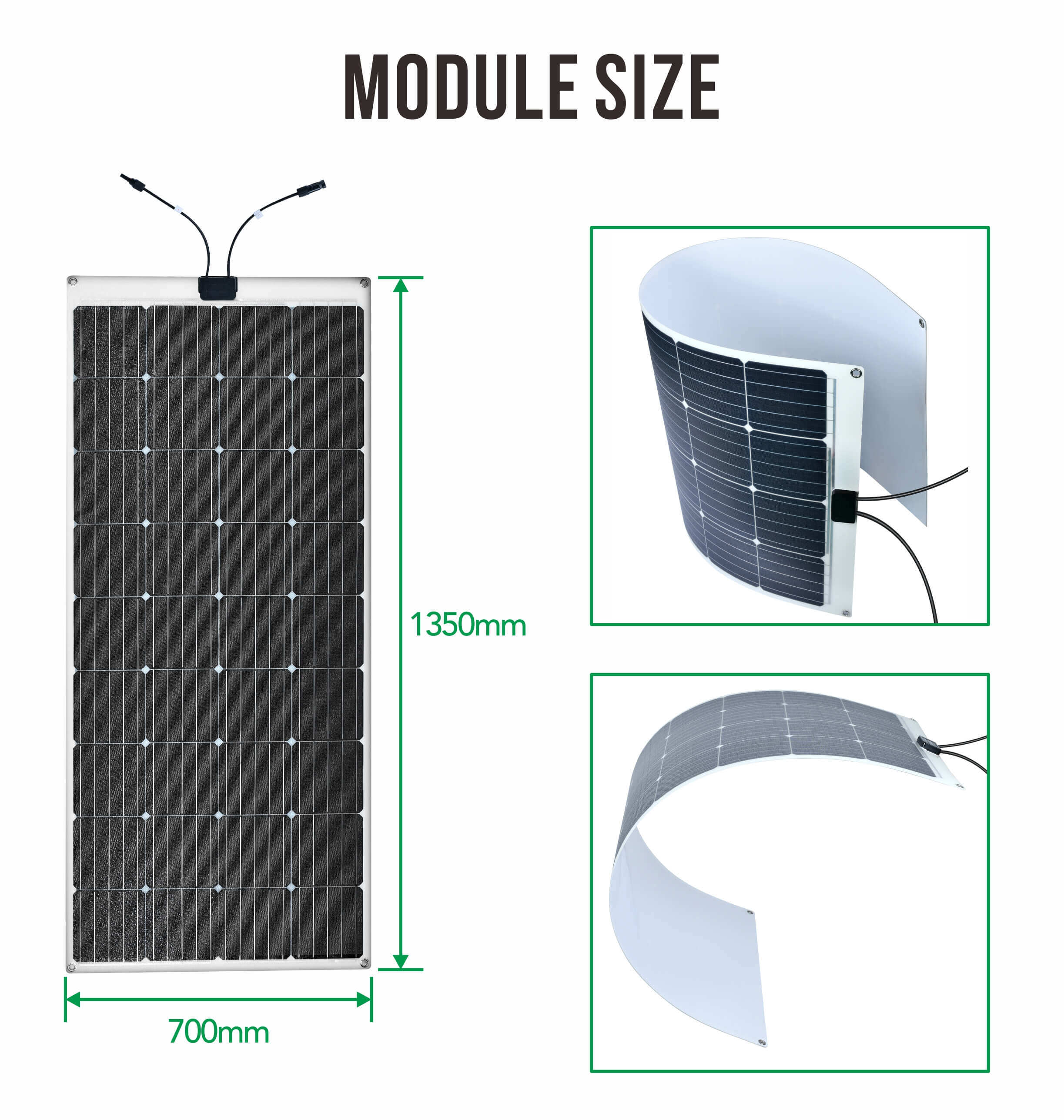 most efficient flexible solar panels