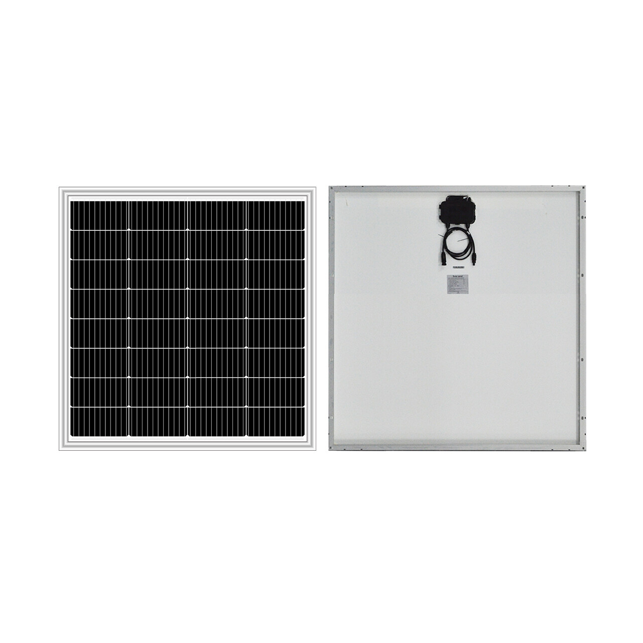 mono perc solar panel 12v