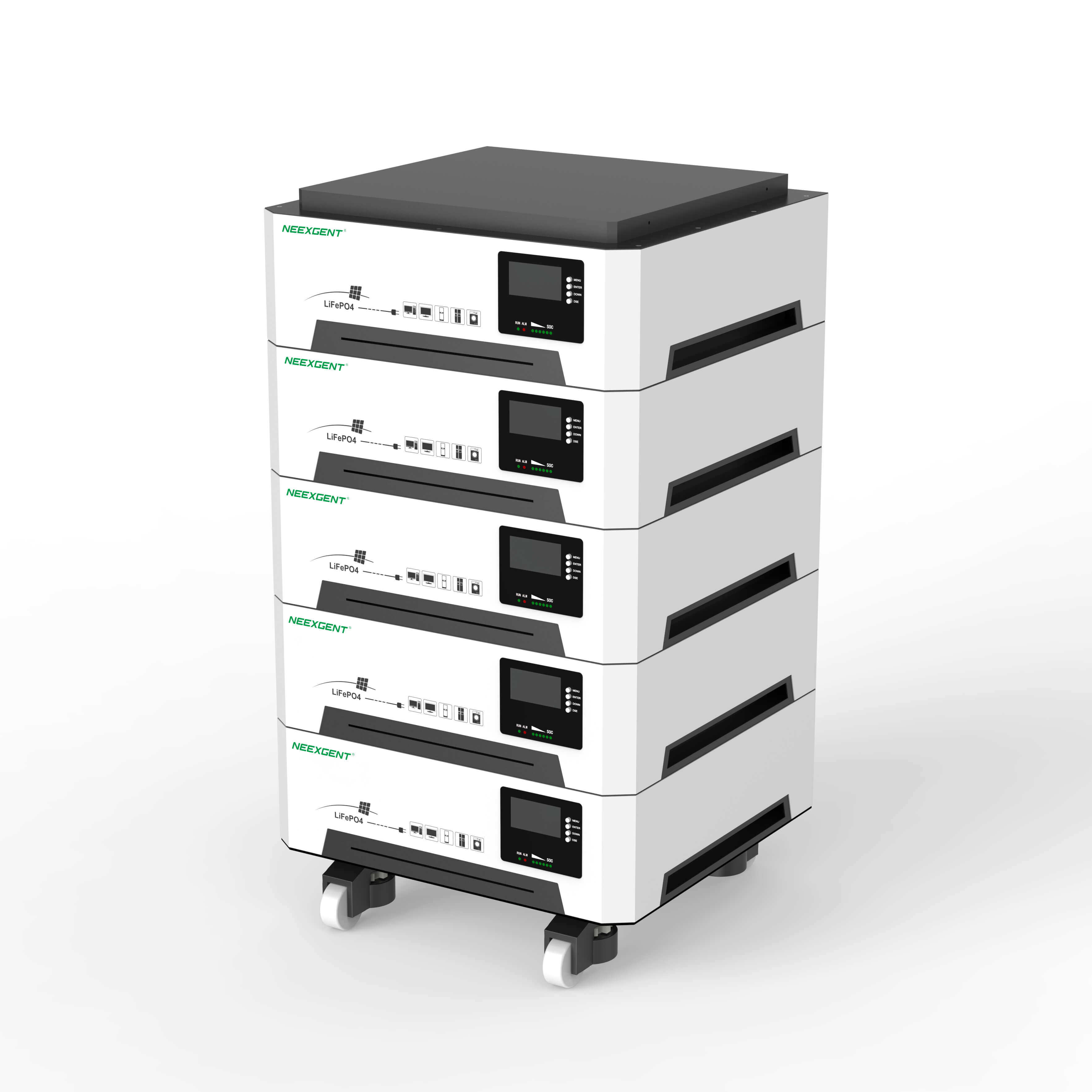 500ah rack mount battery