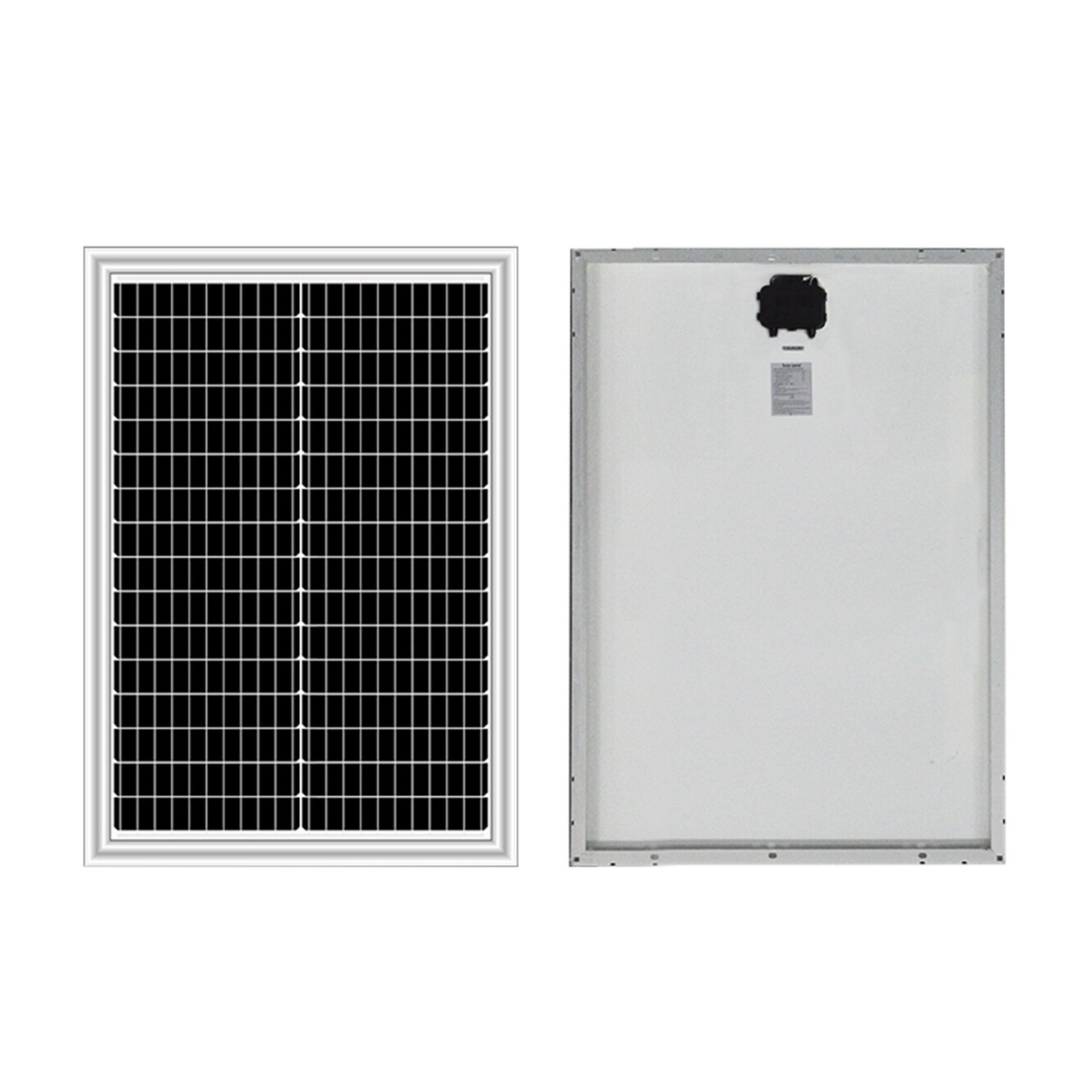 40w mono solar cell