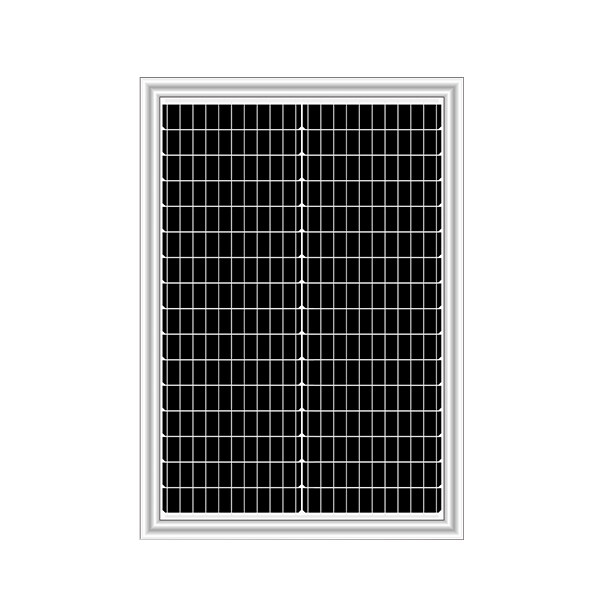 40w mono perc bifacial solar panel