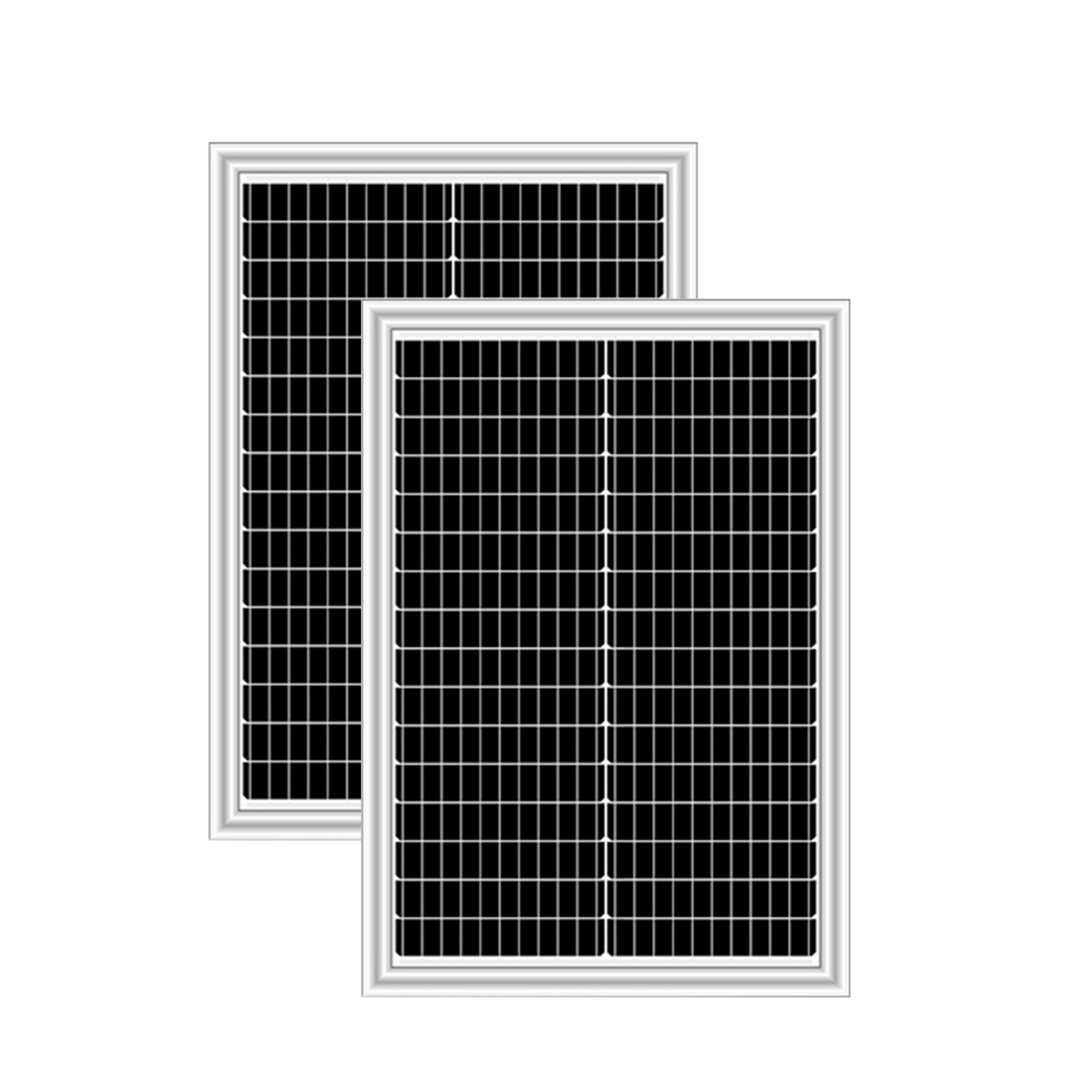 50w monocrystalline solar panel