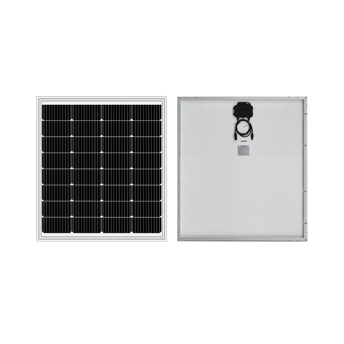 mono solar panel 48v