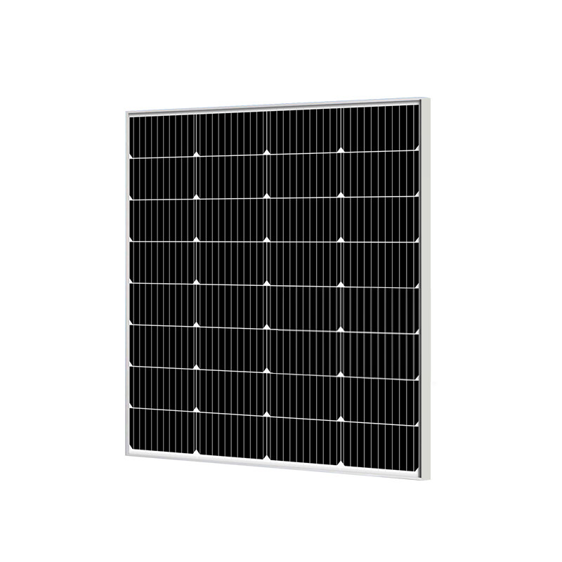 100w mono poly solar