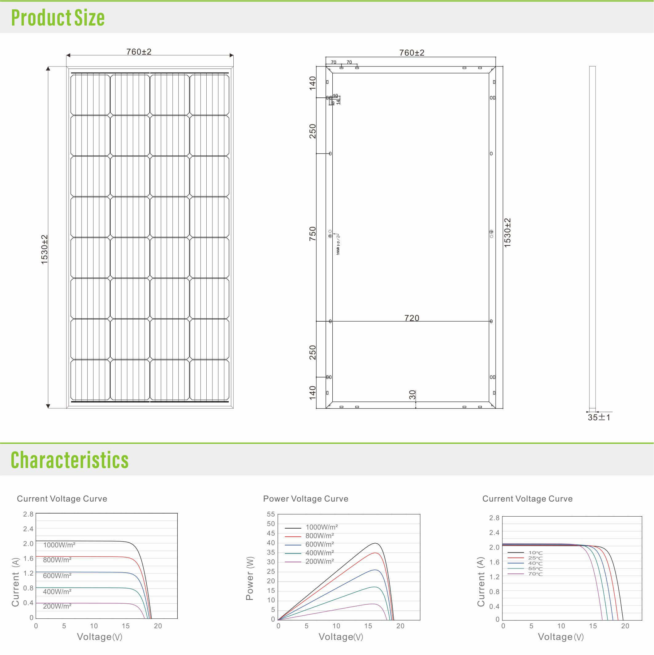 12v mono solar panel