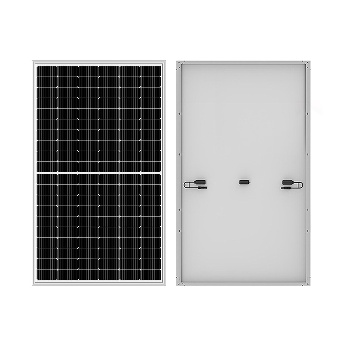 450w mono perc solar panel half cut