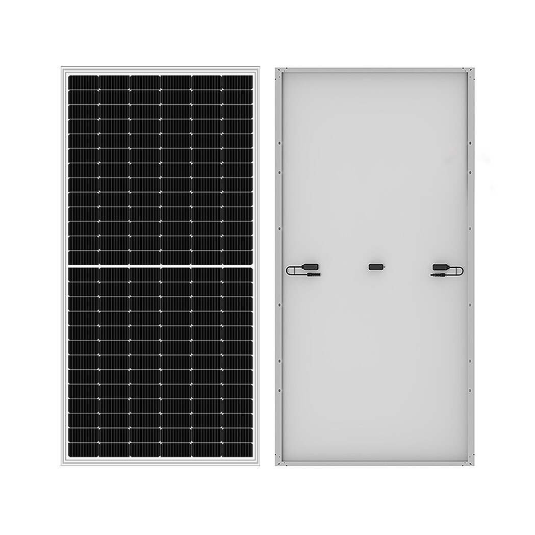 600w solar cell half cut