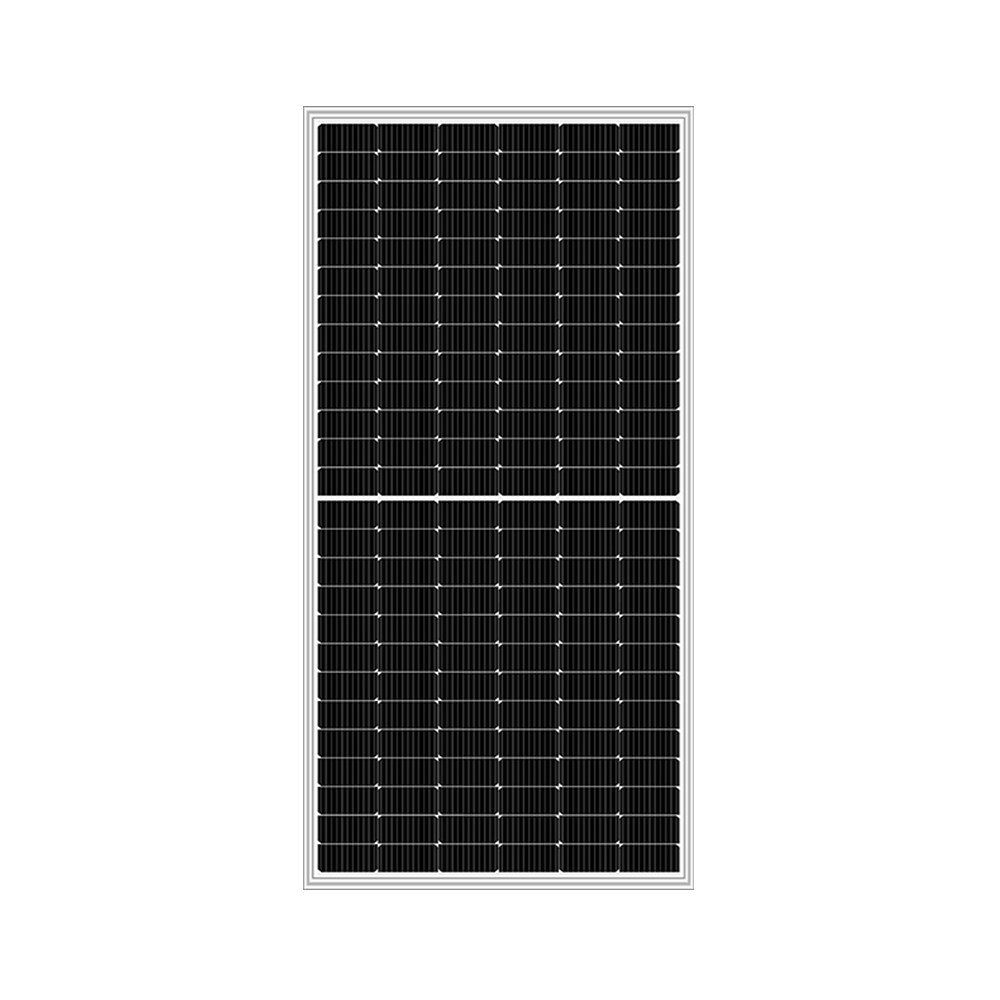 600w mono cut solar panels