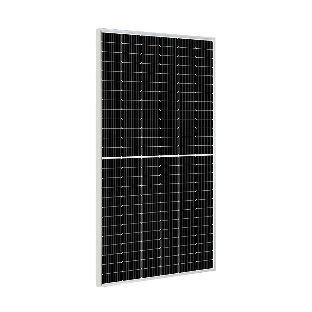 600w half cut solar panel