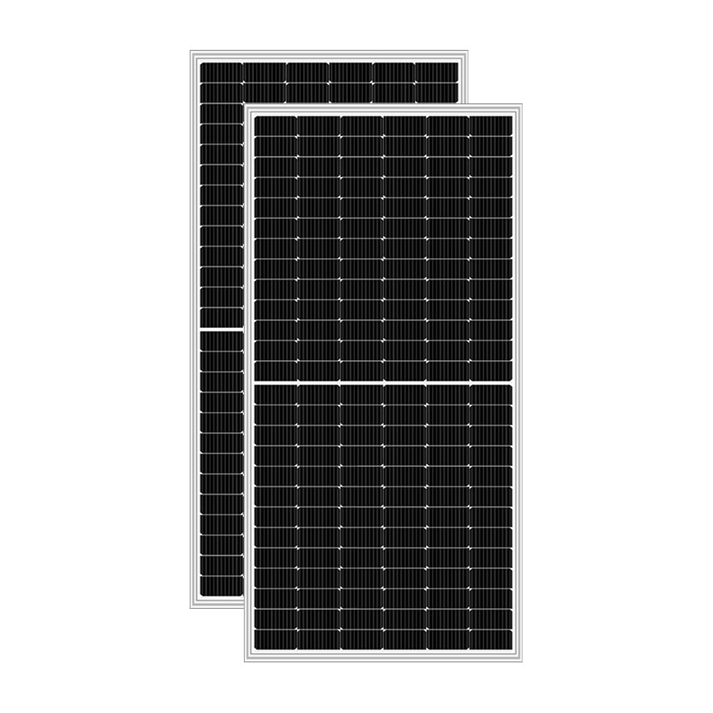 600w mono perc half cut panels