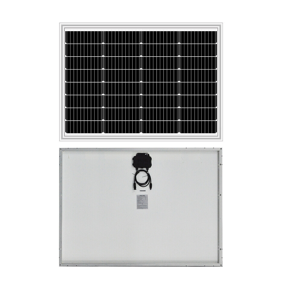 80 watts mono solar panel