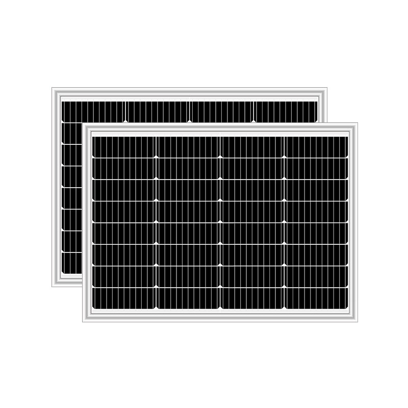 mono poly solar panel 80w