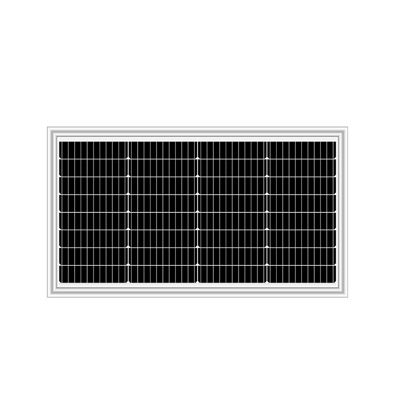 60 watt monocrystalline solar panel