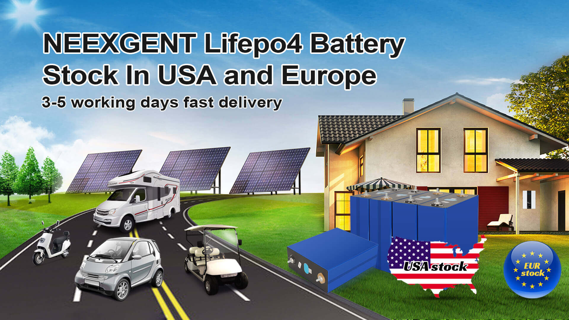 LiFePO4 battery