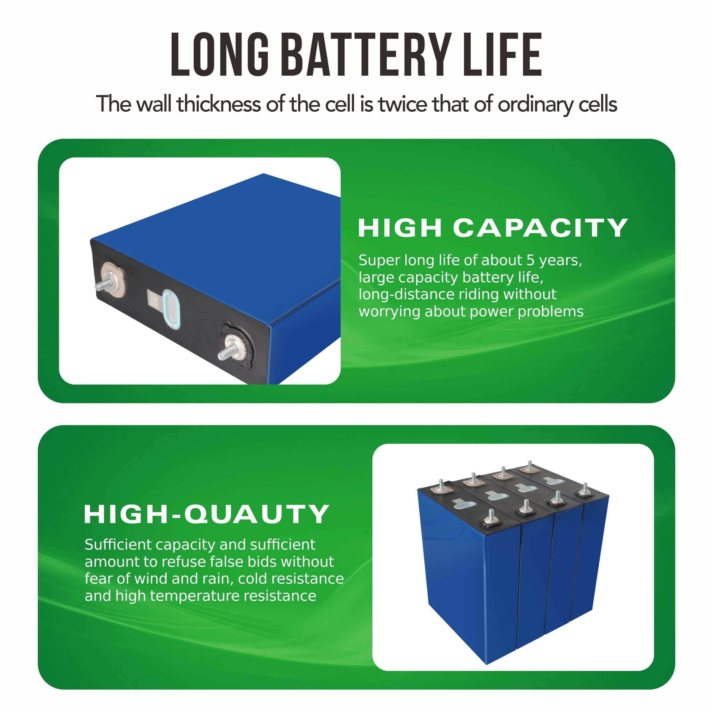 lifepo4 deep cycle battery 