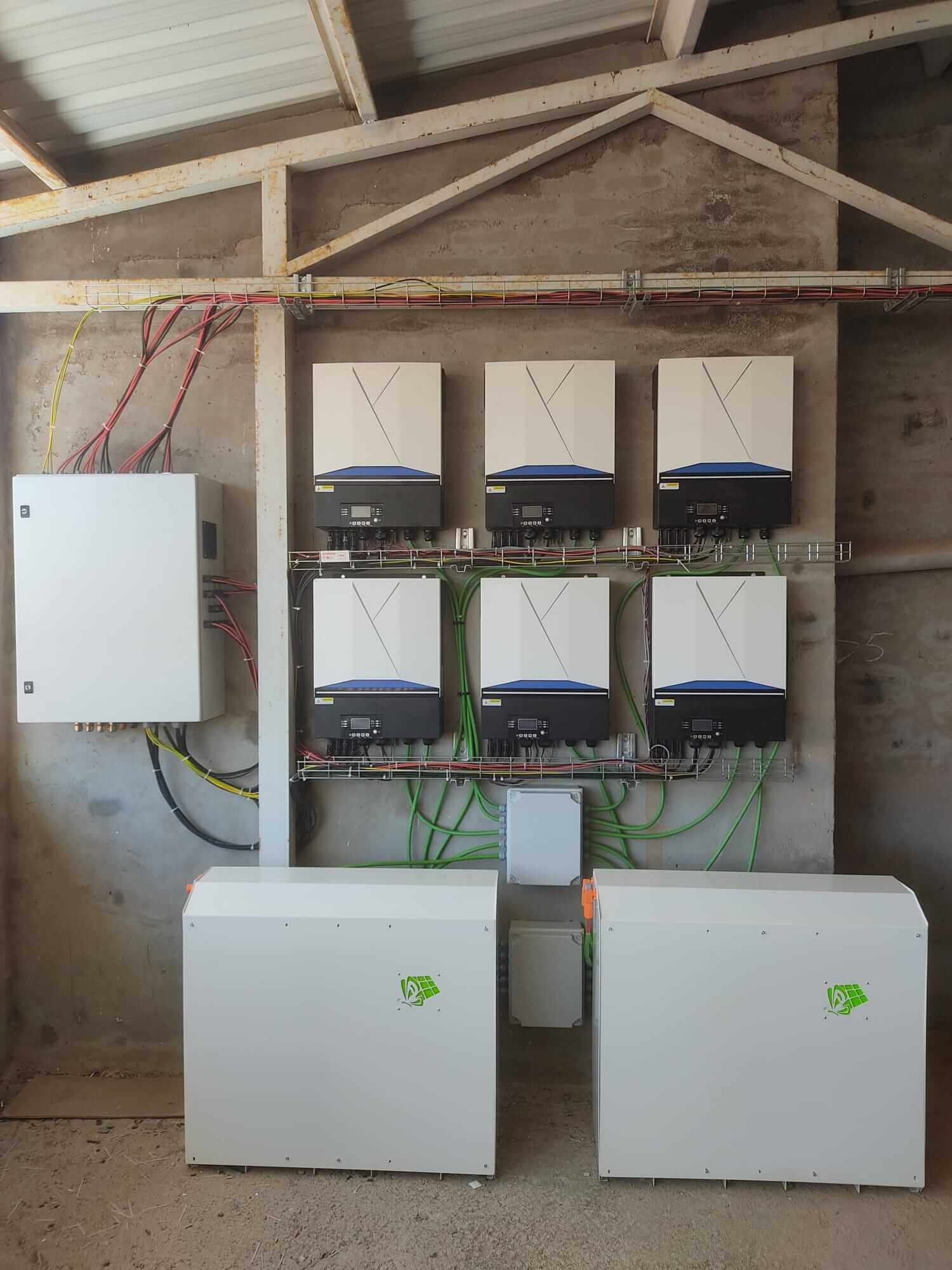 solar energy storage system