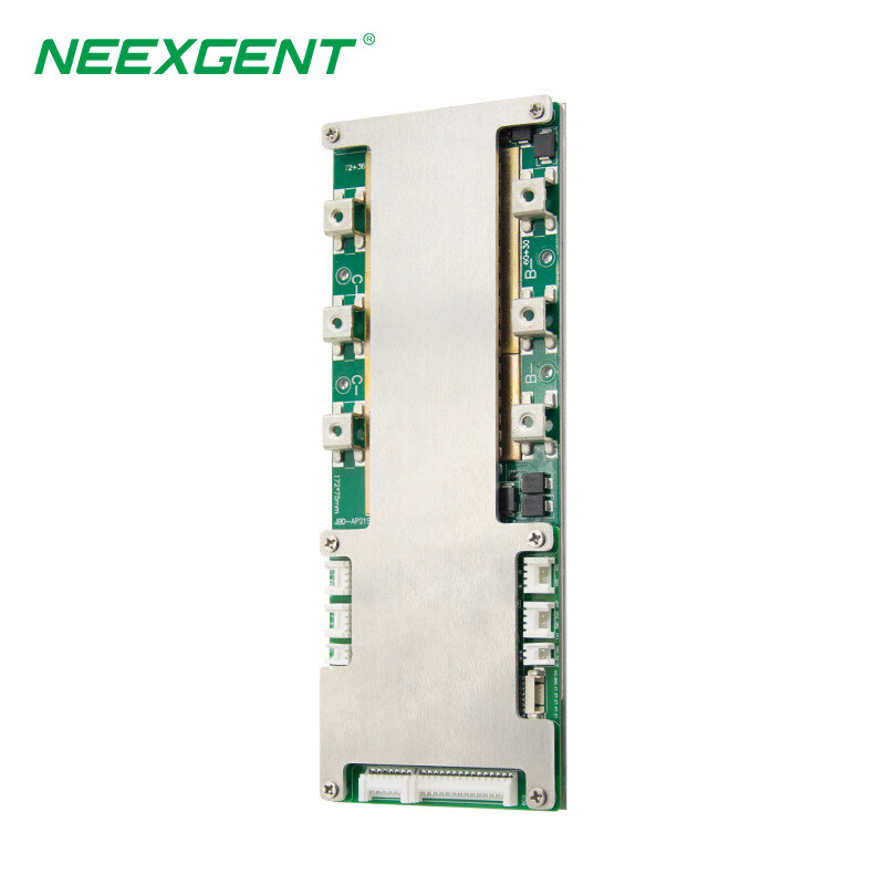 Neexgent 4s 12v 150a Bms Lifepo4 Battery Pack With Balance And Uart Smart Bms