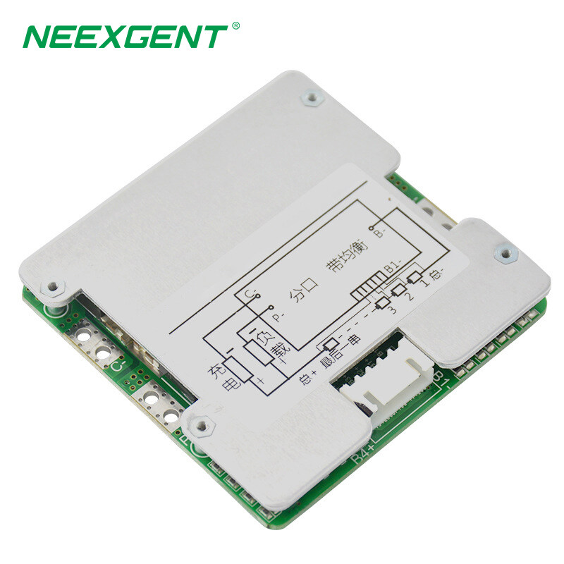 Neexgent High Quality 14s 15a 48v Bms For Li-ion Battery Pack With Balance For E-bike