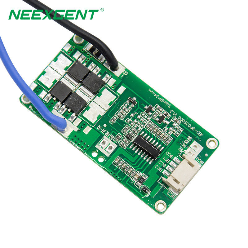 Neexgent Lifepo4 Bms 4s 12v 30a 3.2v Lifepo4 12v Battery Charger Board Bms Circuit Board